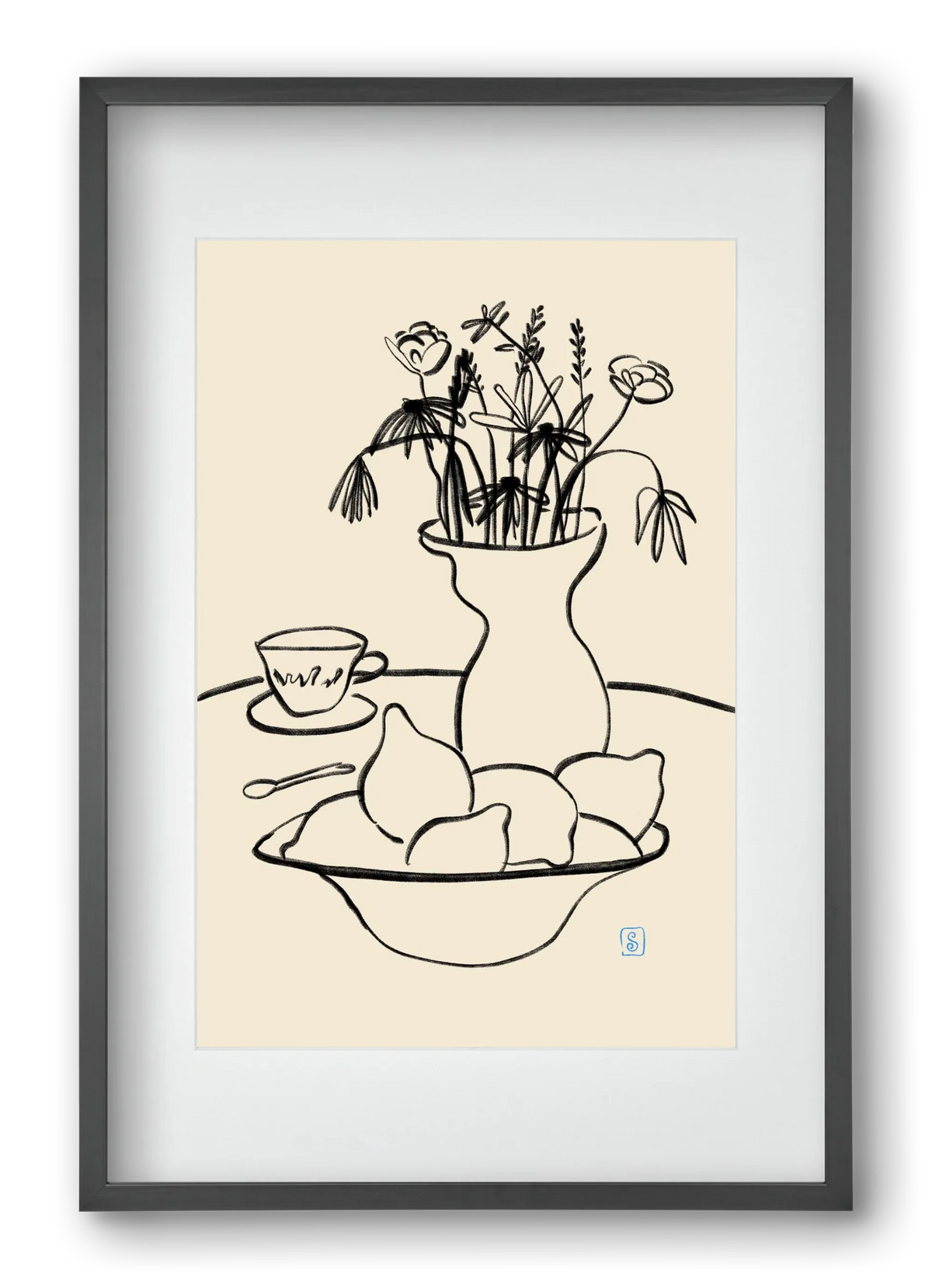 LEMONS AND FLOWERS - artbridge