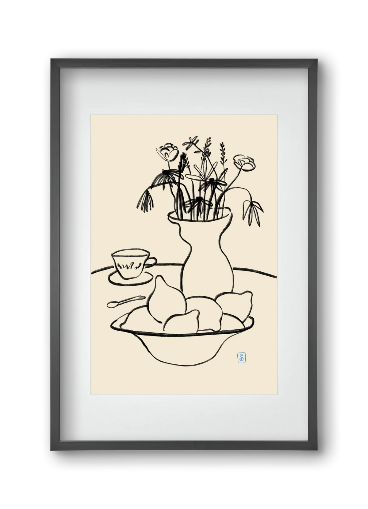 LEMONS AND FLOWERS - artbridge