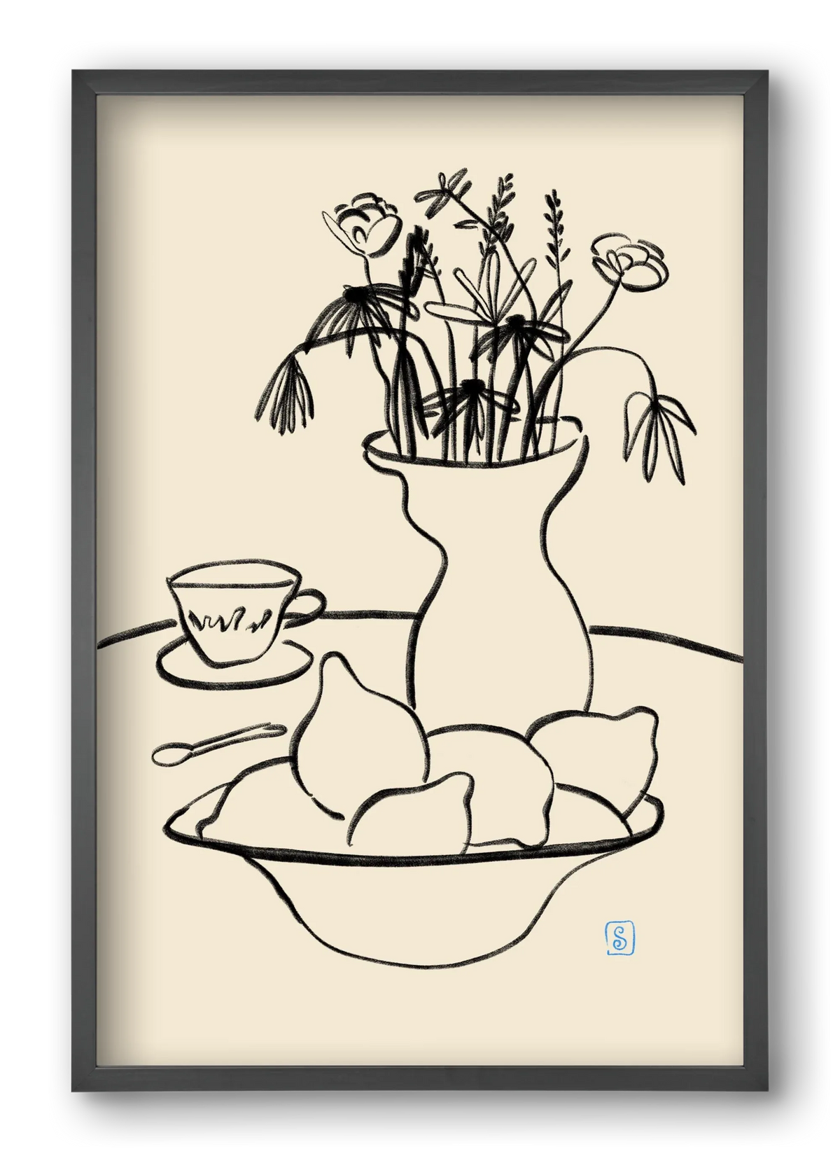 LEMONS AND FLOWERS - artbridge