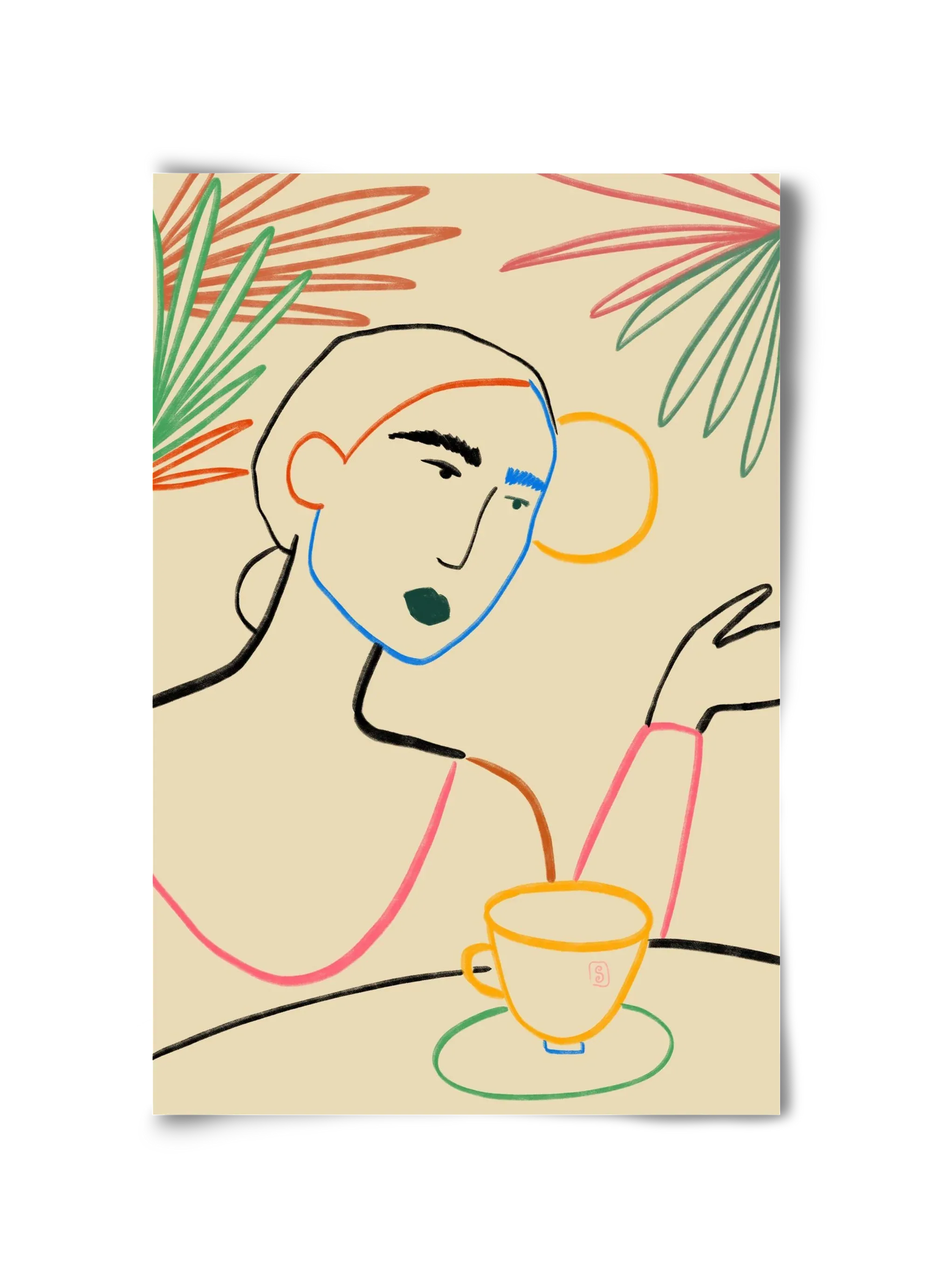 SUNRISE COFFEE - artbridge