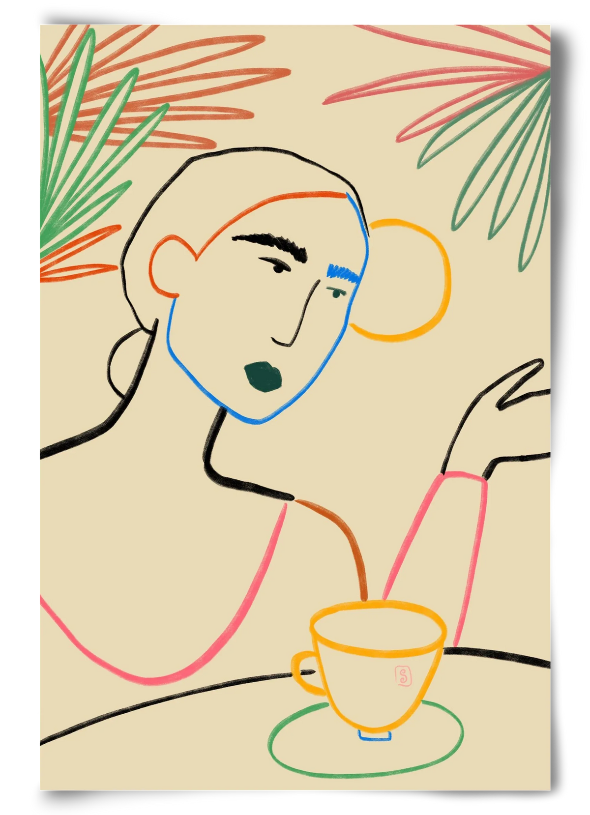 SUNRISE COFFEE - artbridge