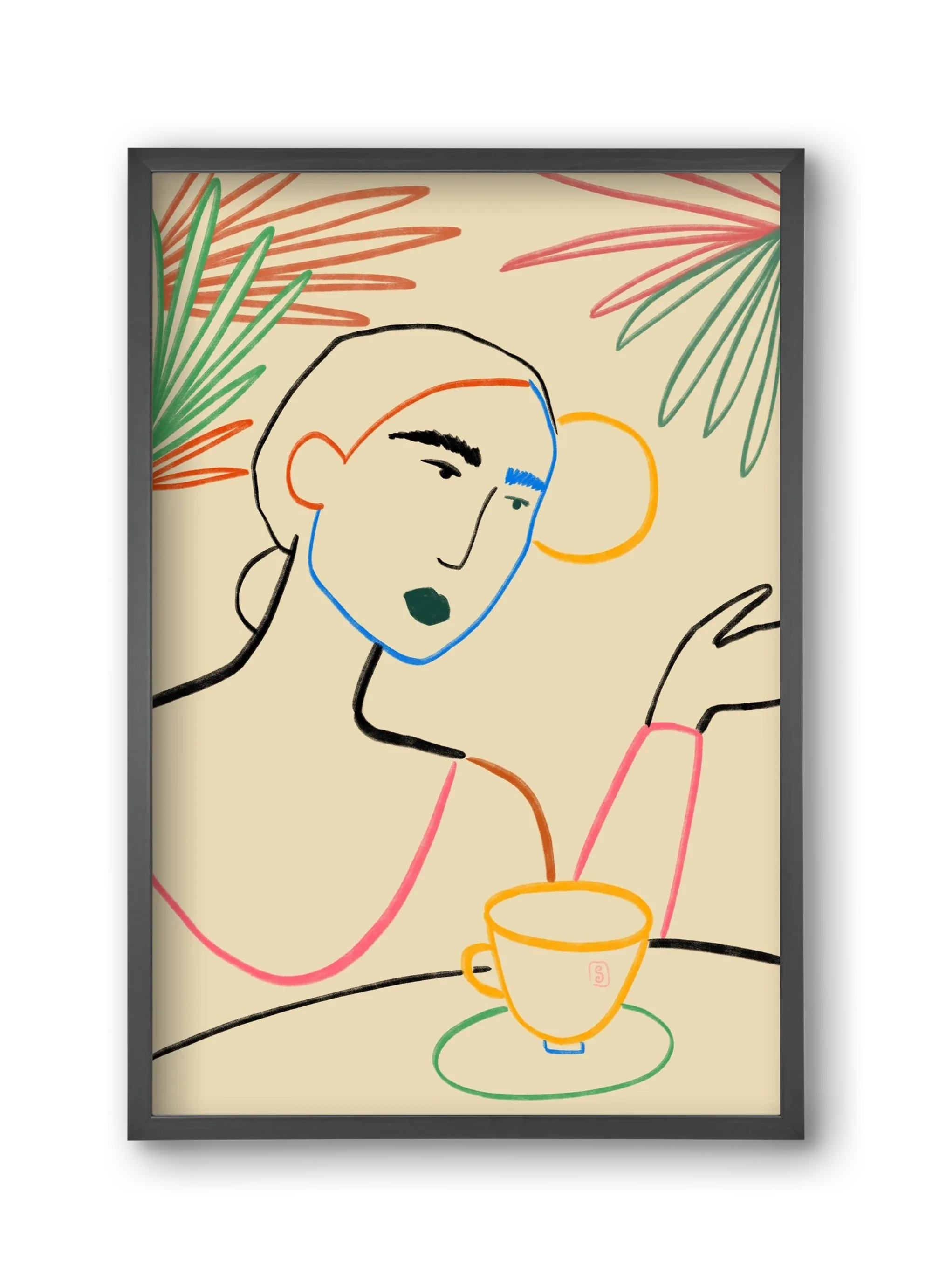 SUNRISE COFFEE - artbridge