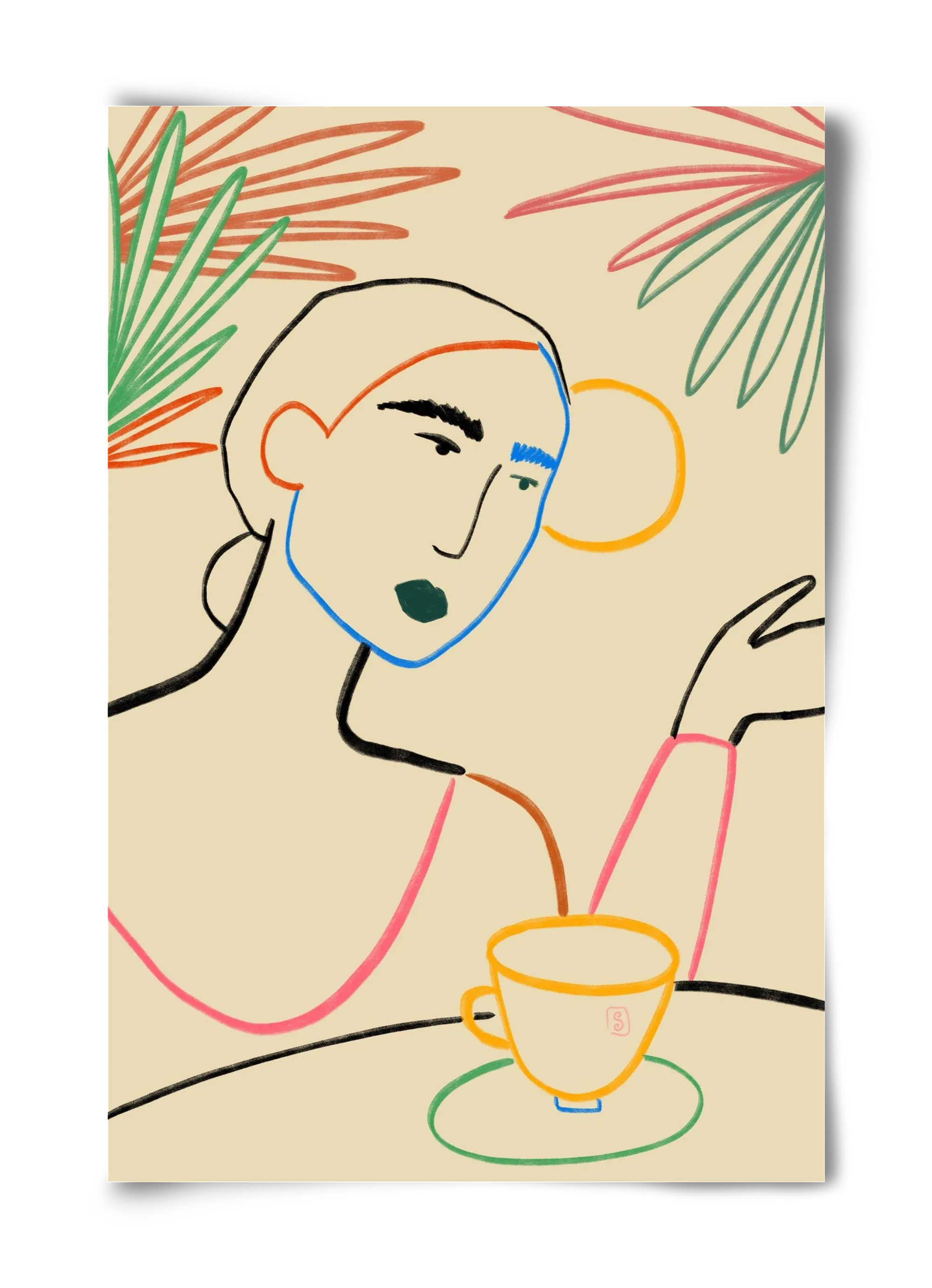 SUNRISE COFFEE - artbridge