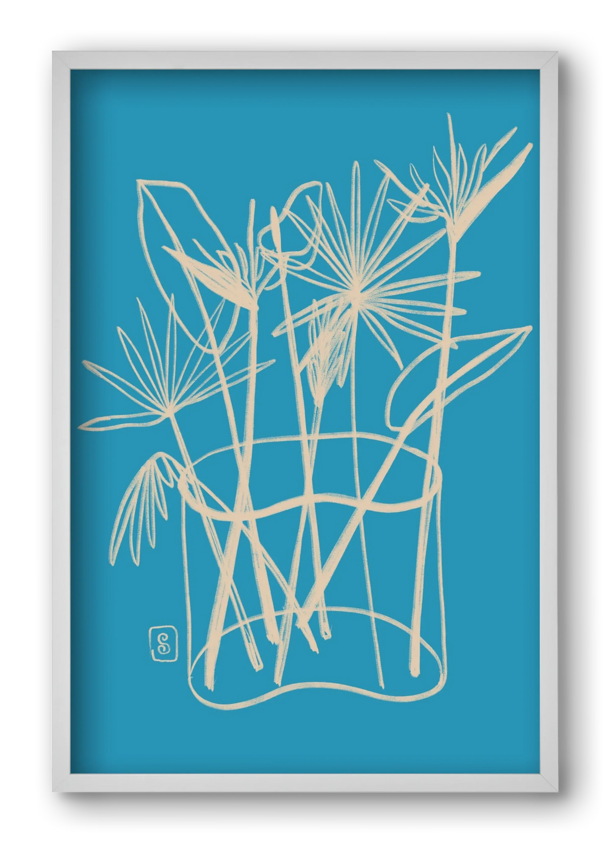TROPICAL FLOWERS - artbridge
