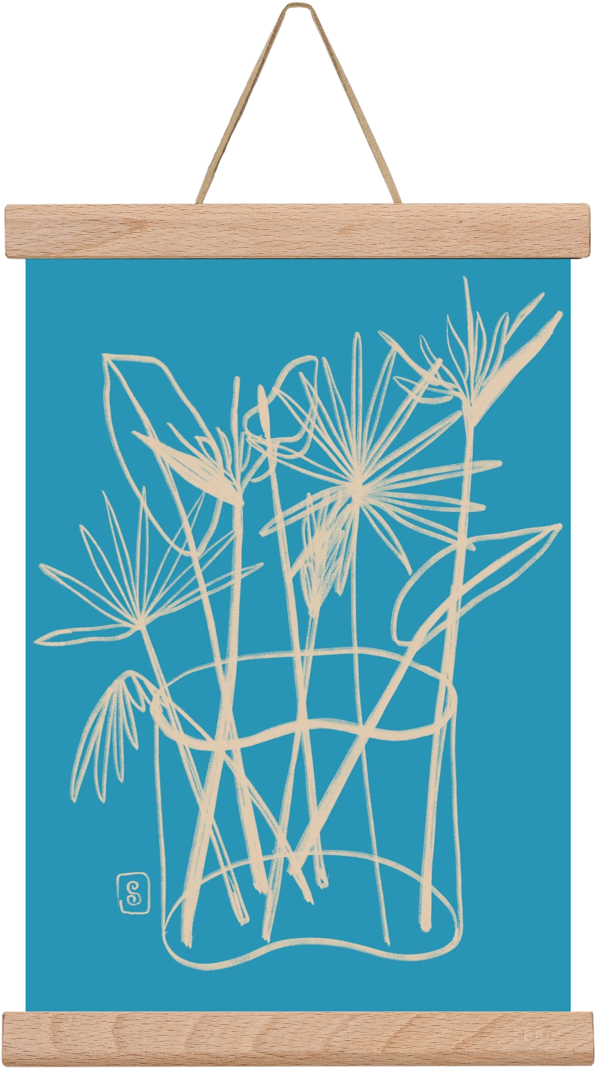 TROPICAL FLOWERS - artbridge