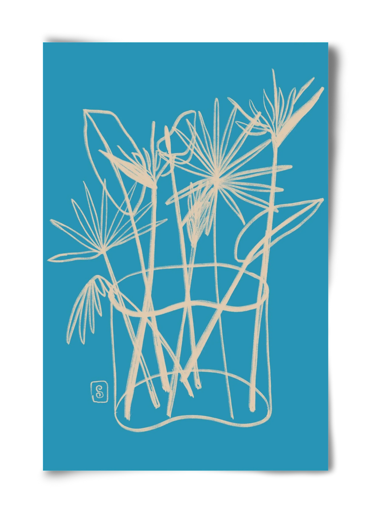 TROPICAL FLOWERS - artbridge
