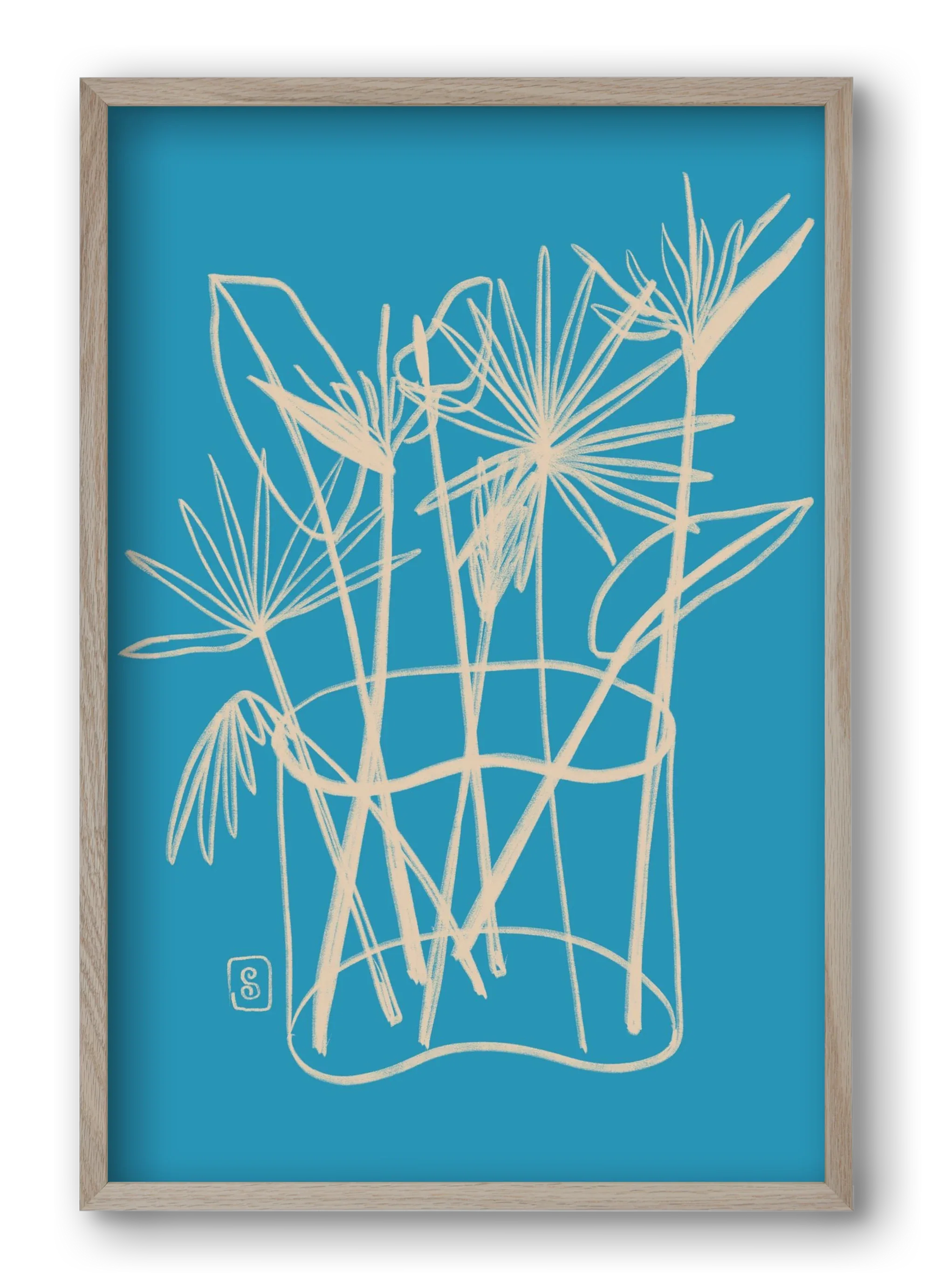 TROPICAL FLOWERS - artbridge