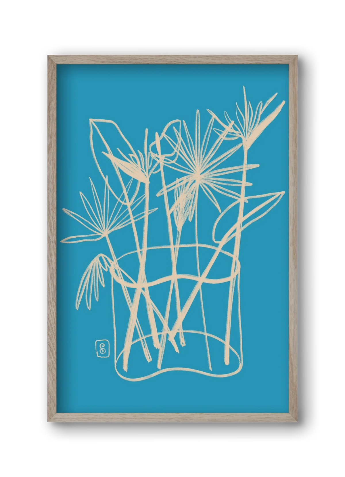 TROPICAL FLOWERS - artbridge