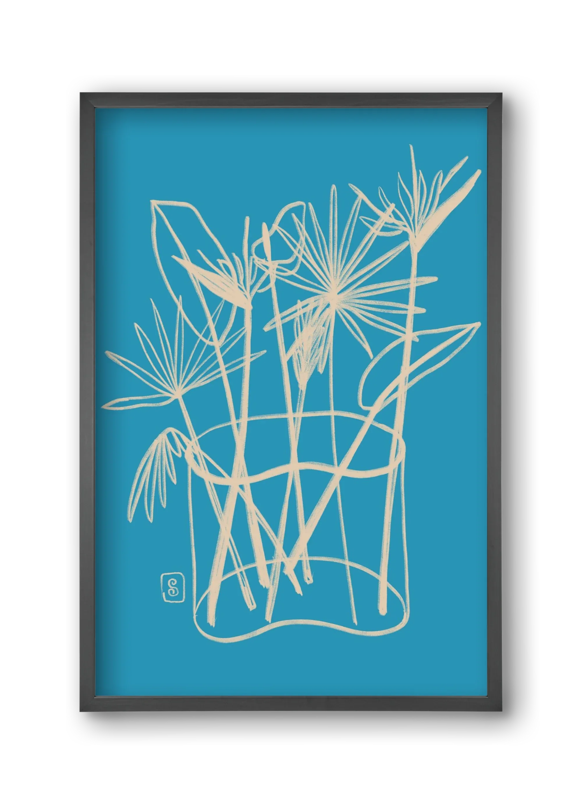 TROPICAL FLOWERS - artbridge