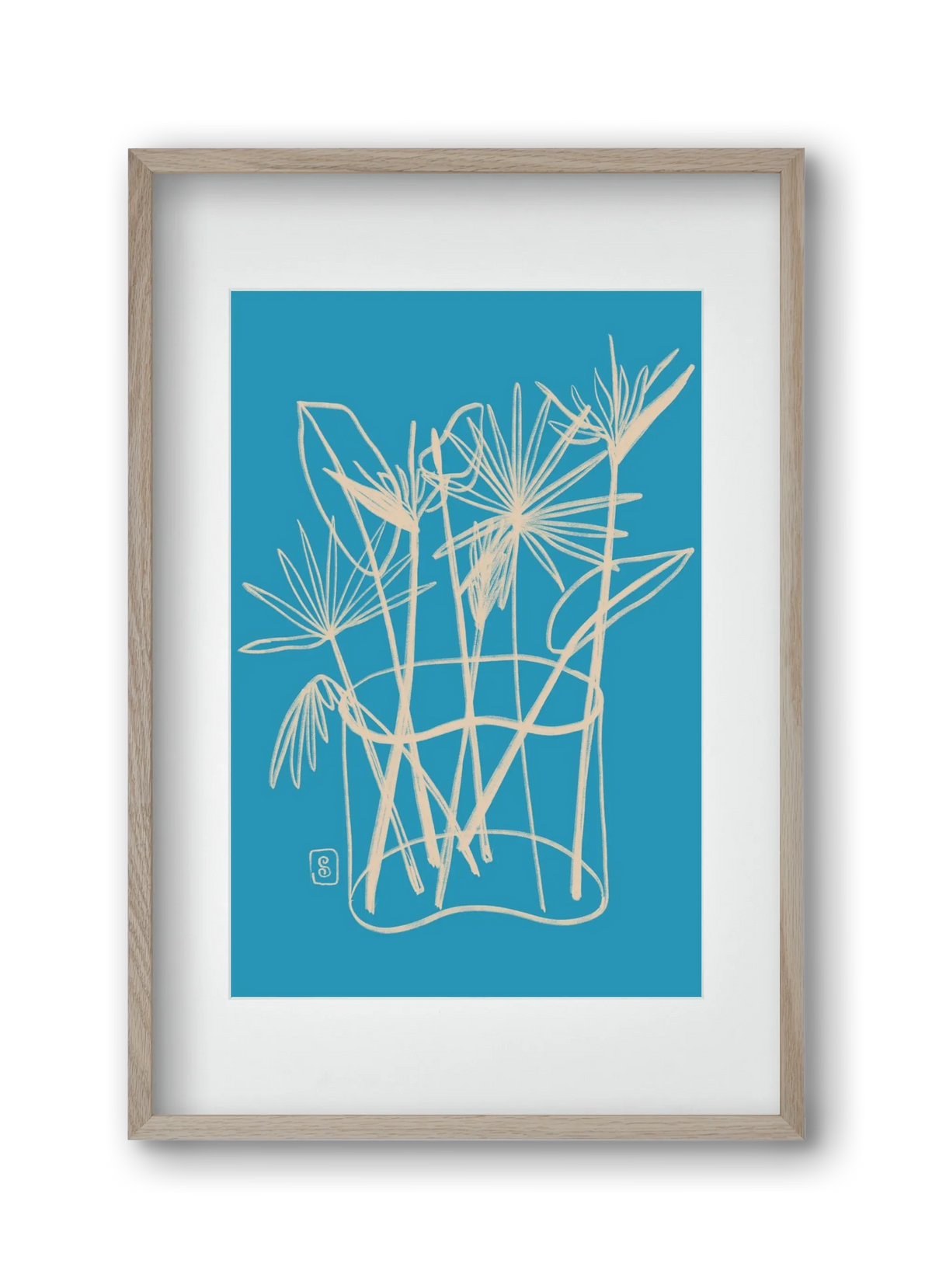 TROPICAL FLOWERS - artbridge
