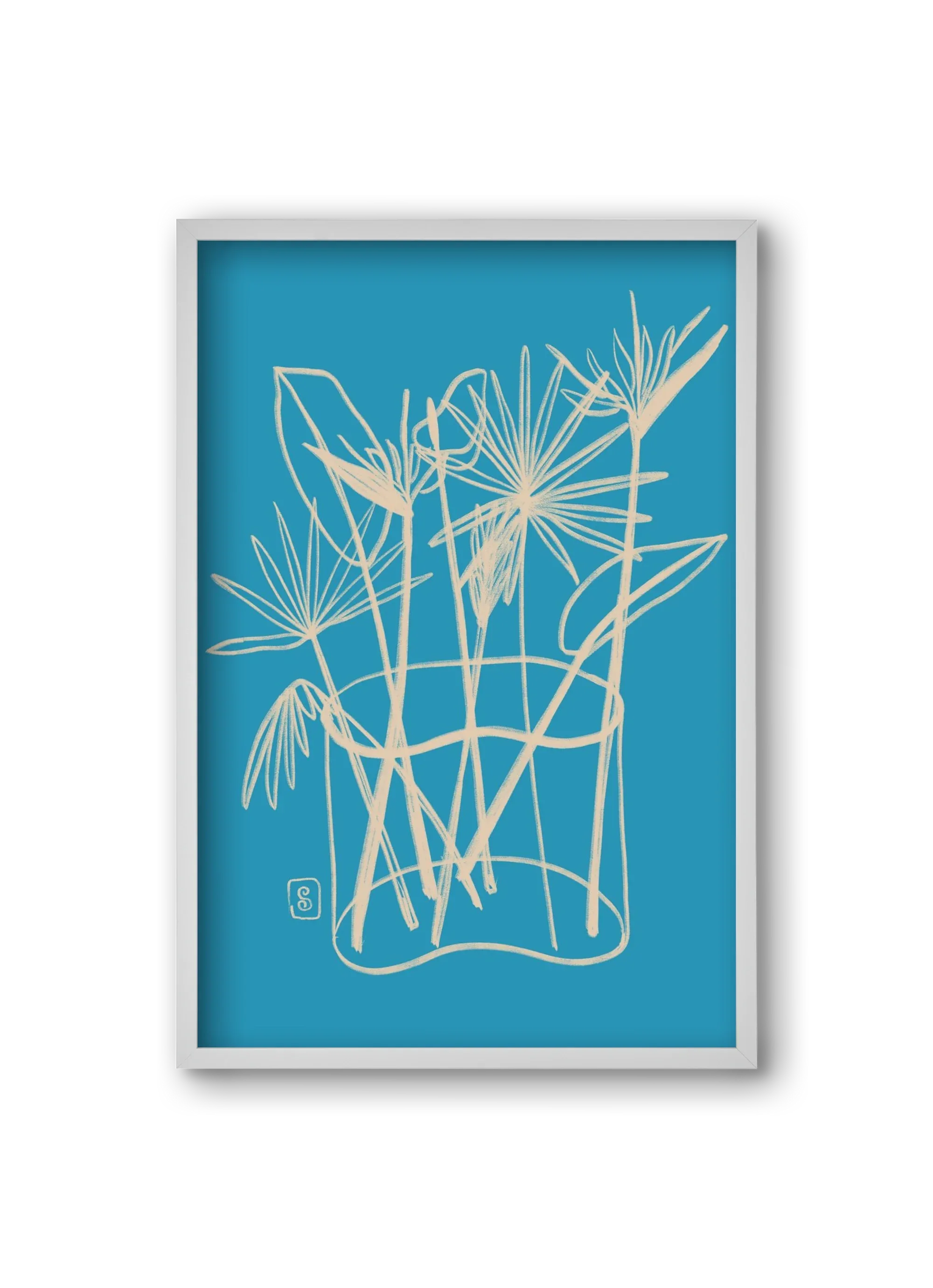 TROPICAL FLOWERS - artbridge