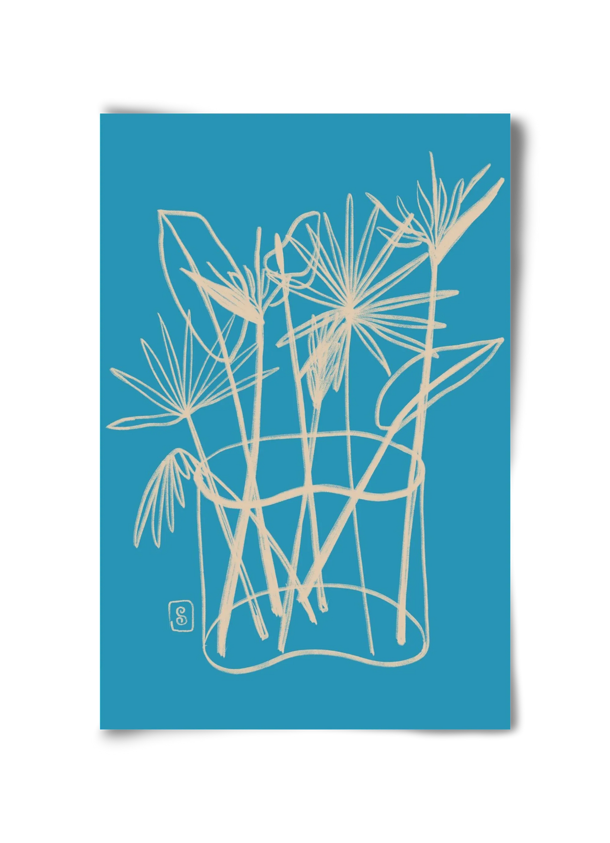 TROPICAL FLOWERS - artbridge