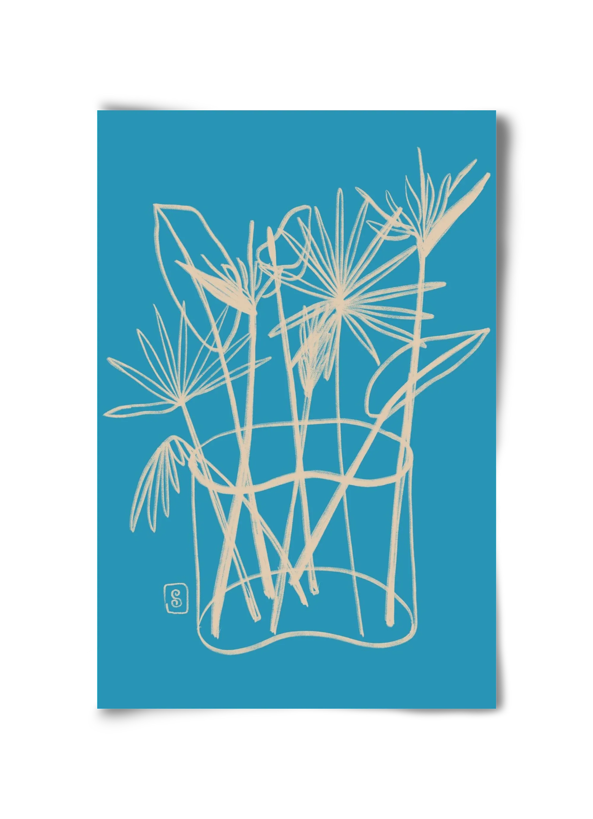 TROPICAL FLOWERS - artbridge