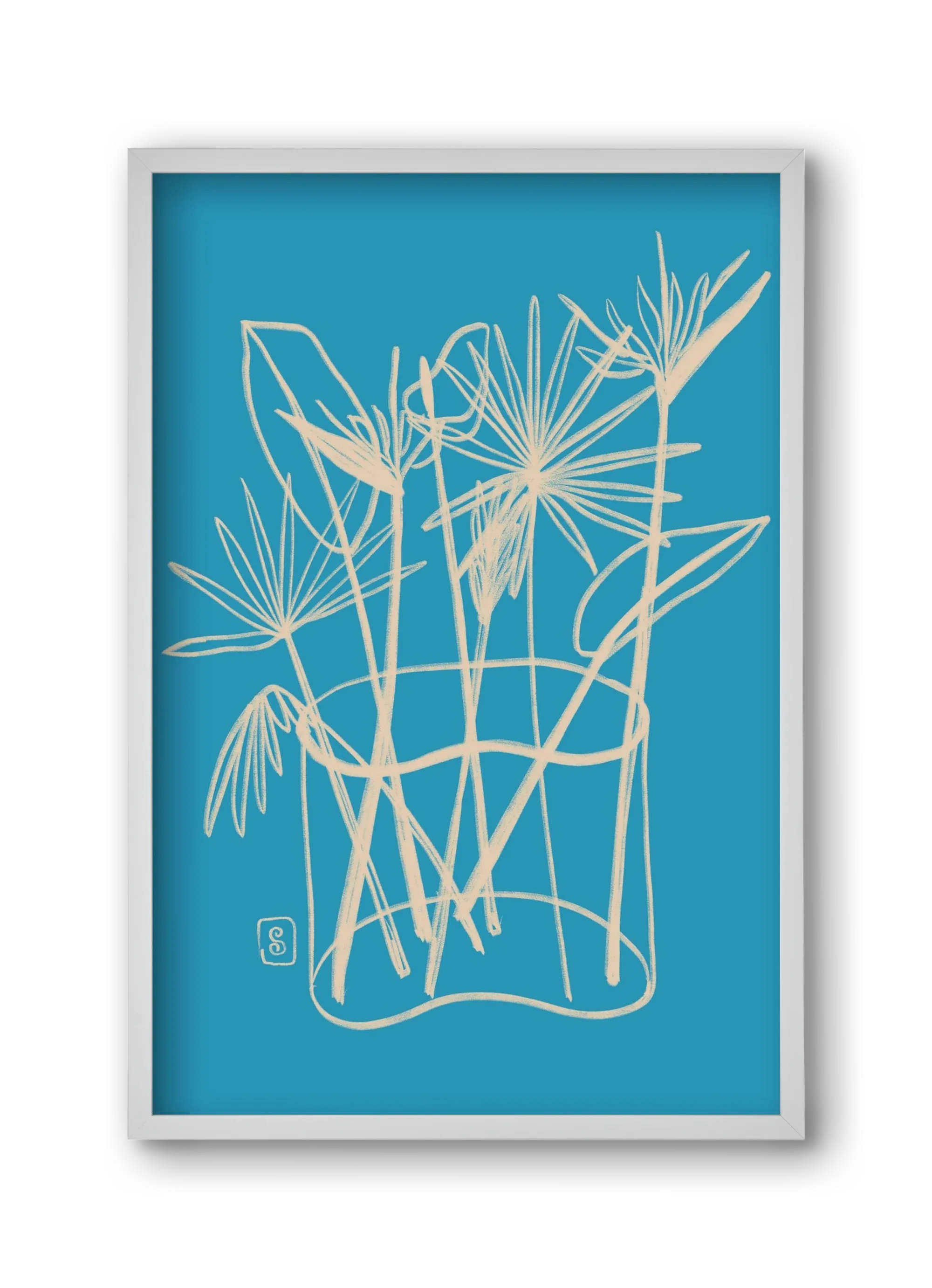 TROPICAL FLOWERS - artbridge