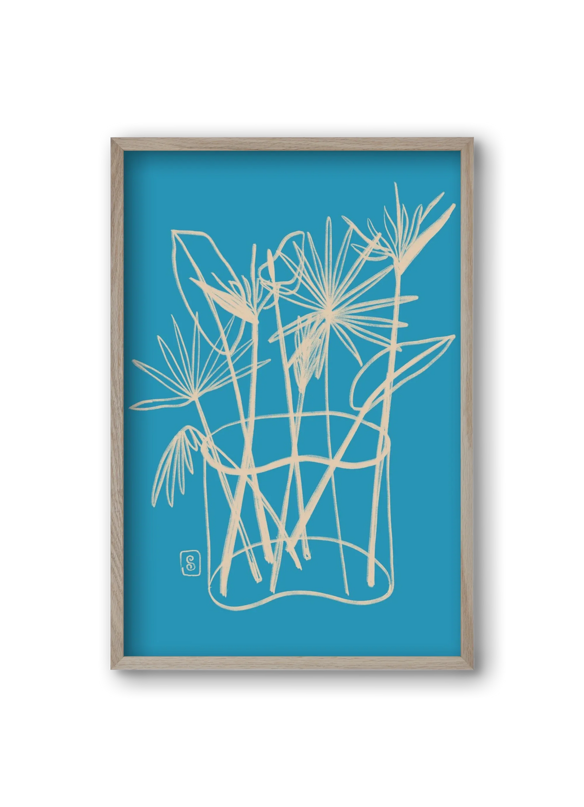 TROPICAL FLOWERS - artbridge