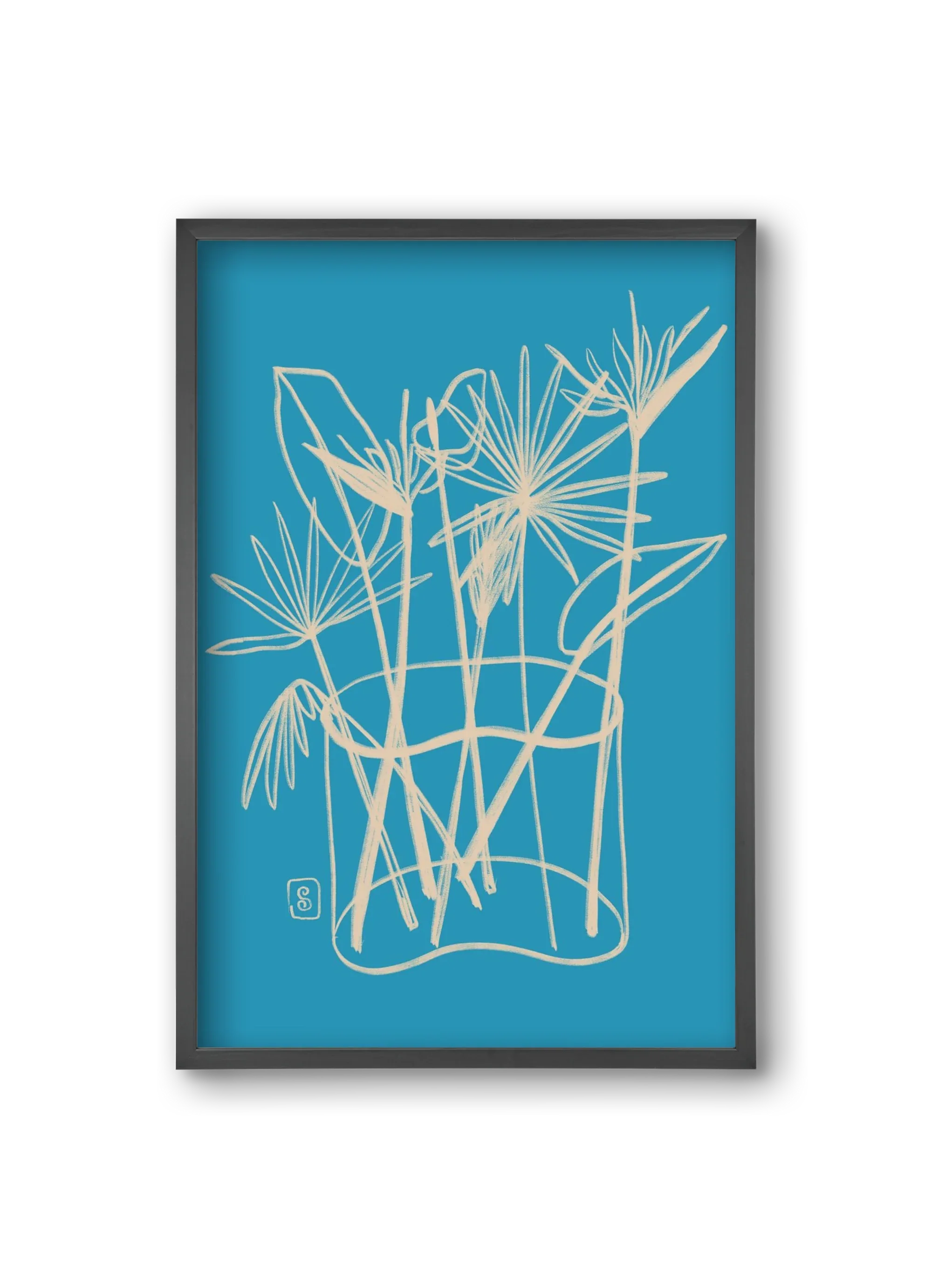 TROPICAL FLOWERS - artbridge