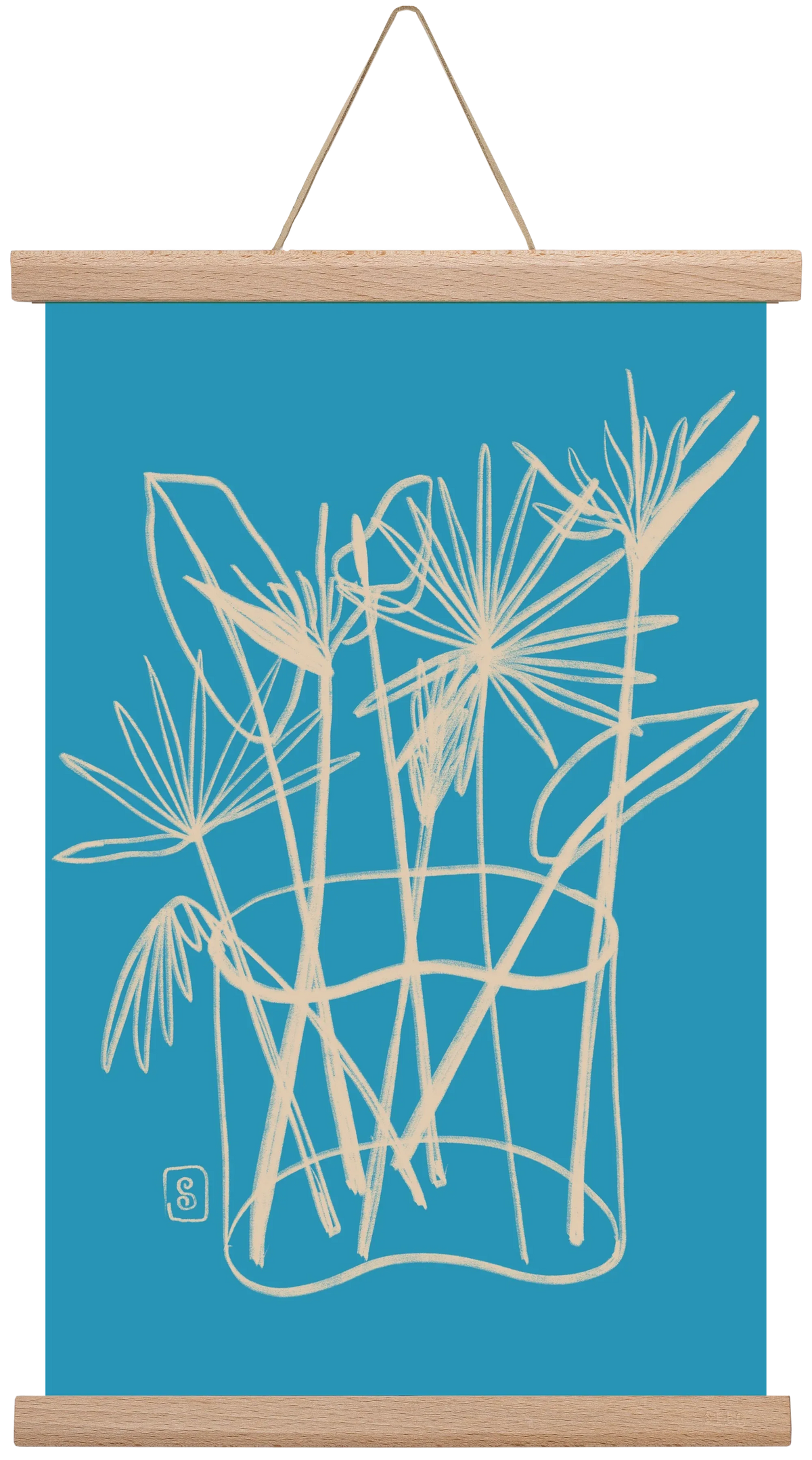 TROPICAL FLOWERS - artbridge