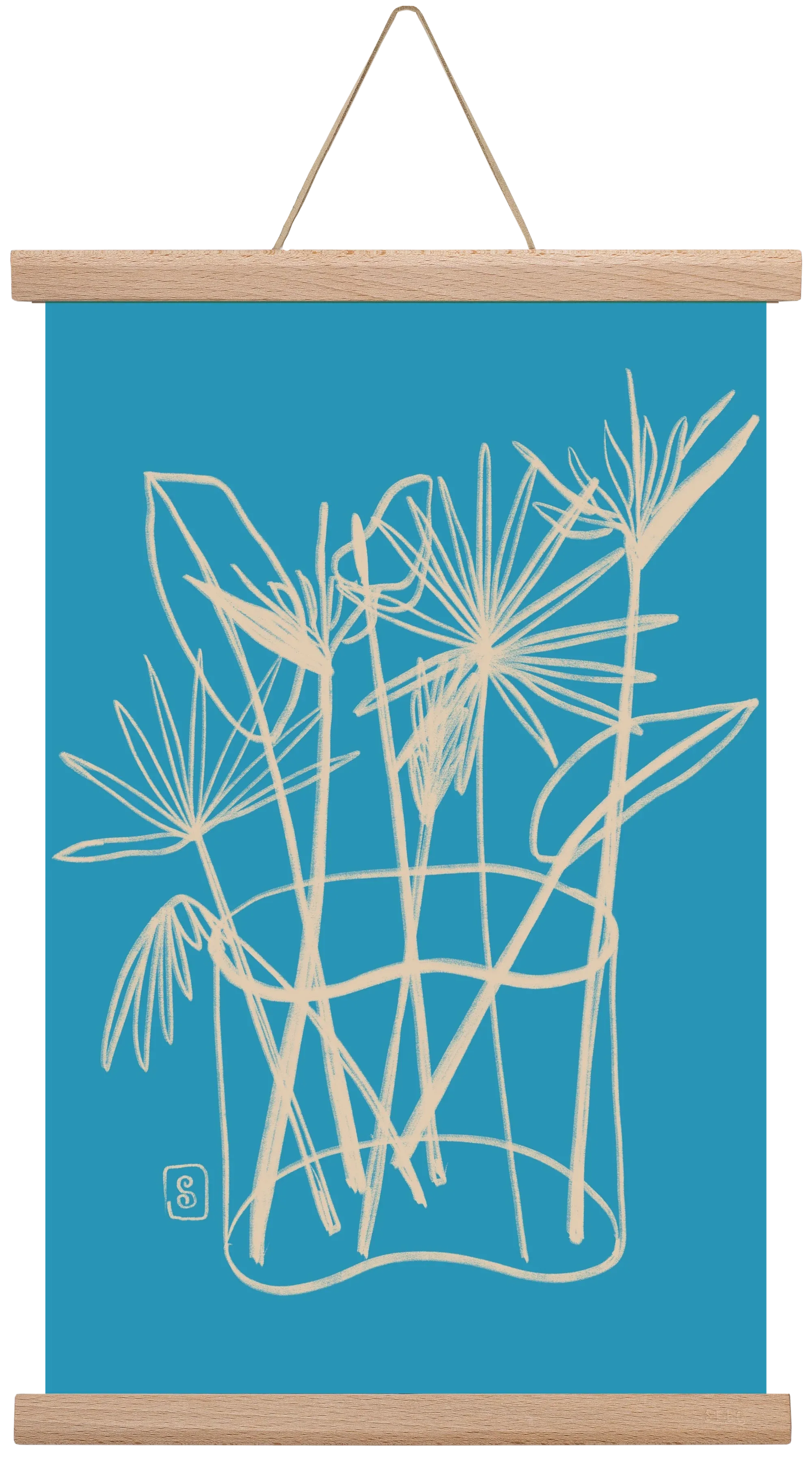 TROPICAL FLOWERS - artbridge