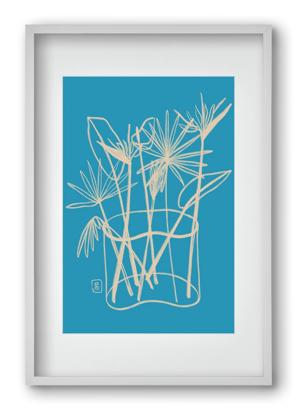 TROPICAL FLOWERS - artbridge