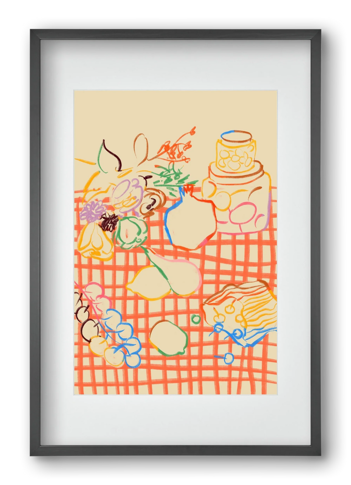 SUMMER FRUIT STILL LIFE - artbridge