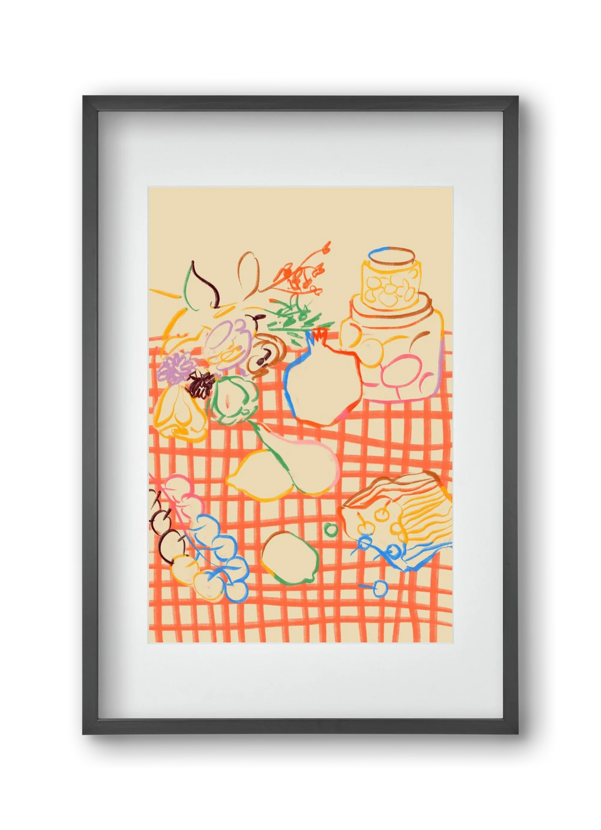 SUMMER FRUIT STILL LIFE - artbridge