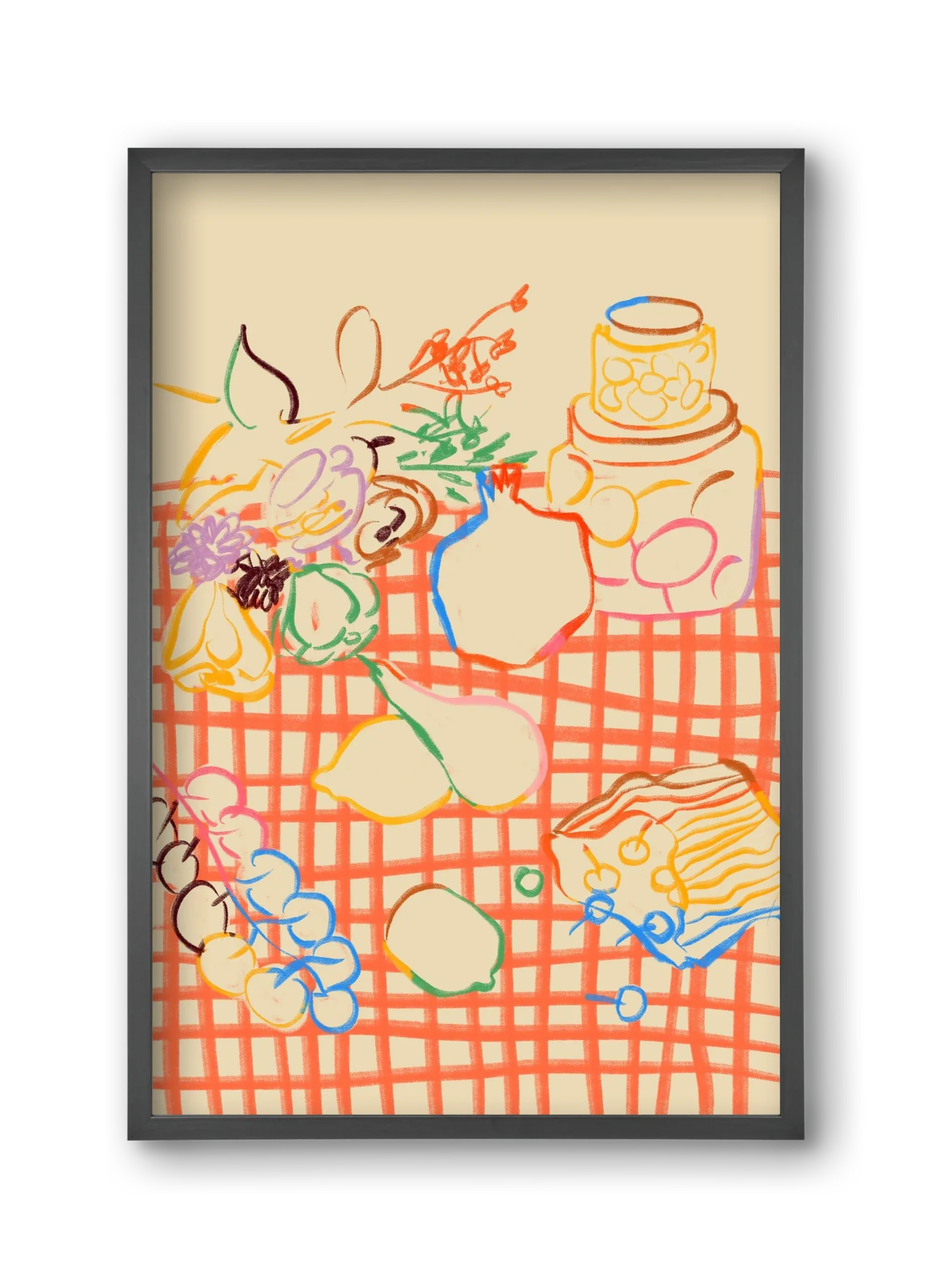 SUMMER FRUIT STILL LIFE - artbridge