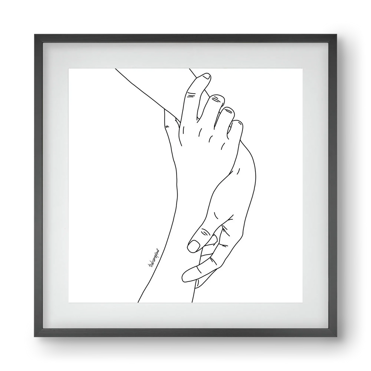 Hold My Hand - artbridge