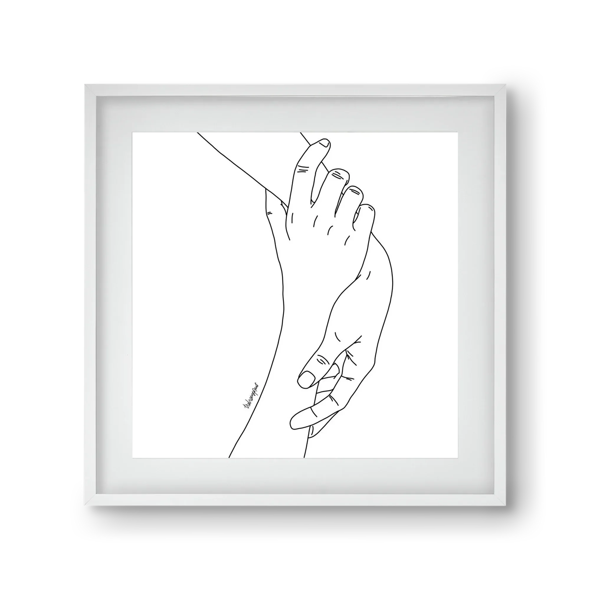 Hold My Hand - artbridge