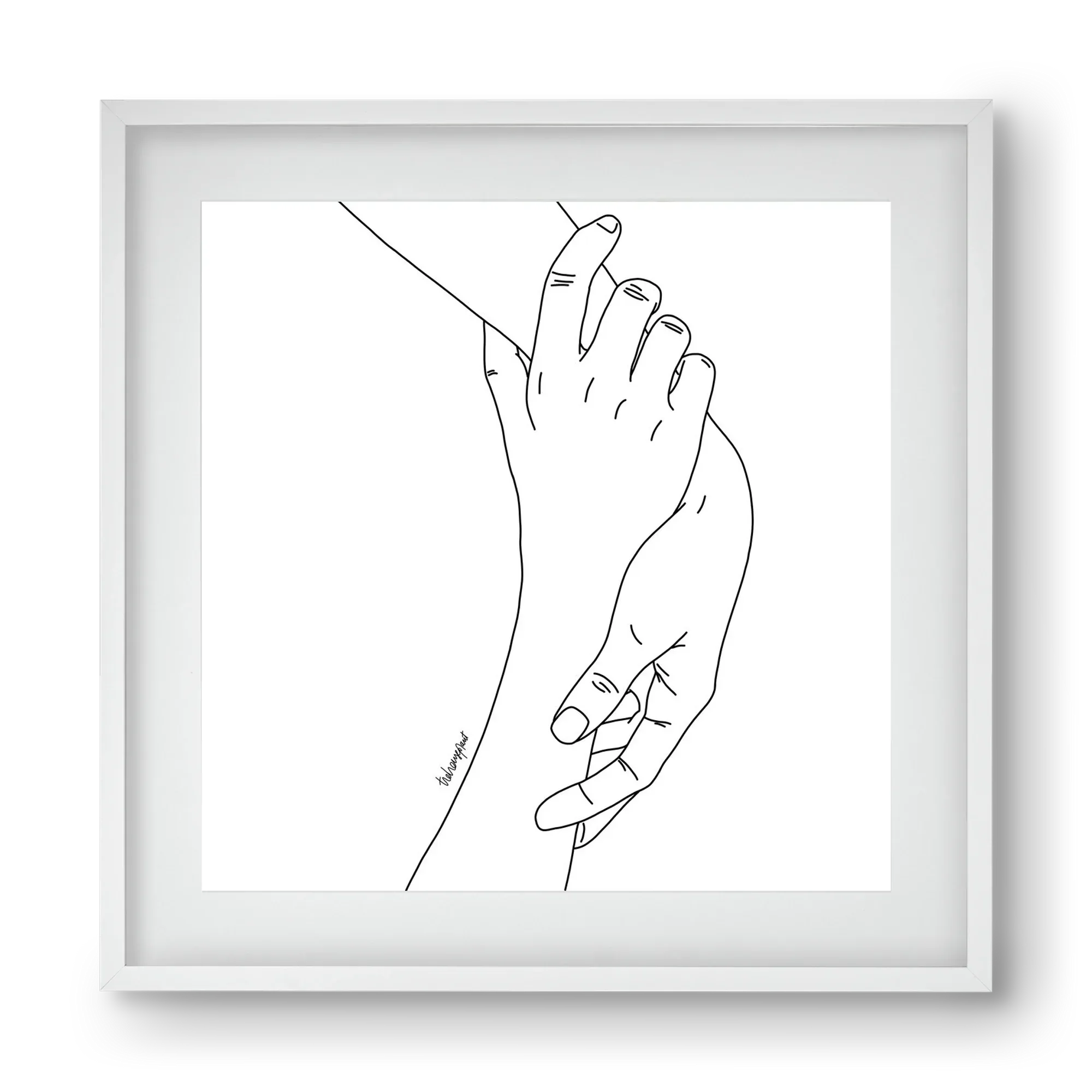 Hold My Hand - artbridge