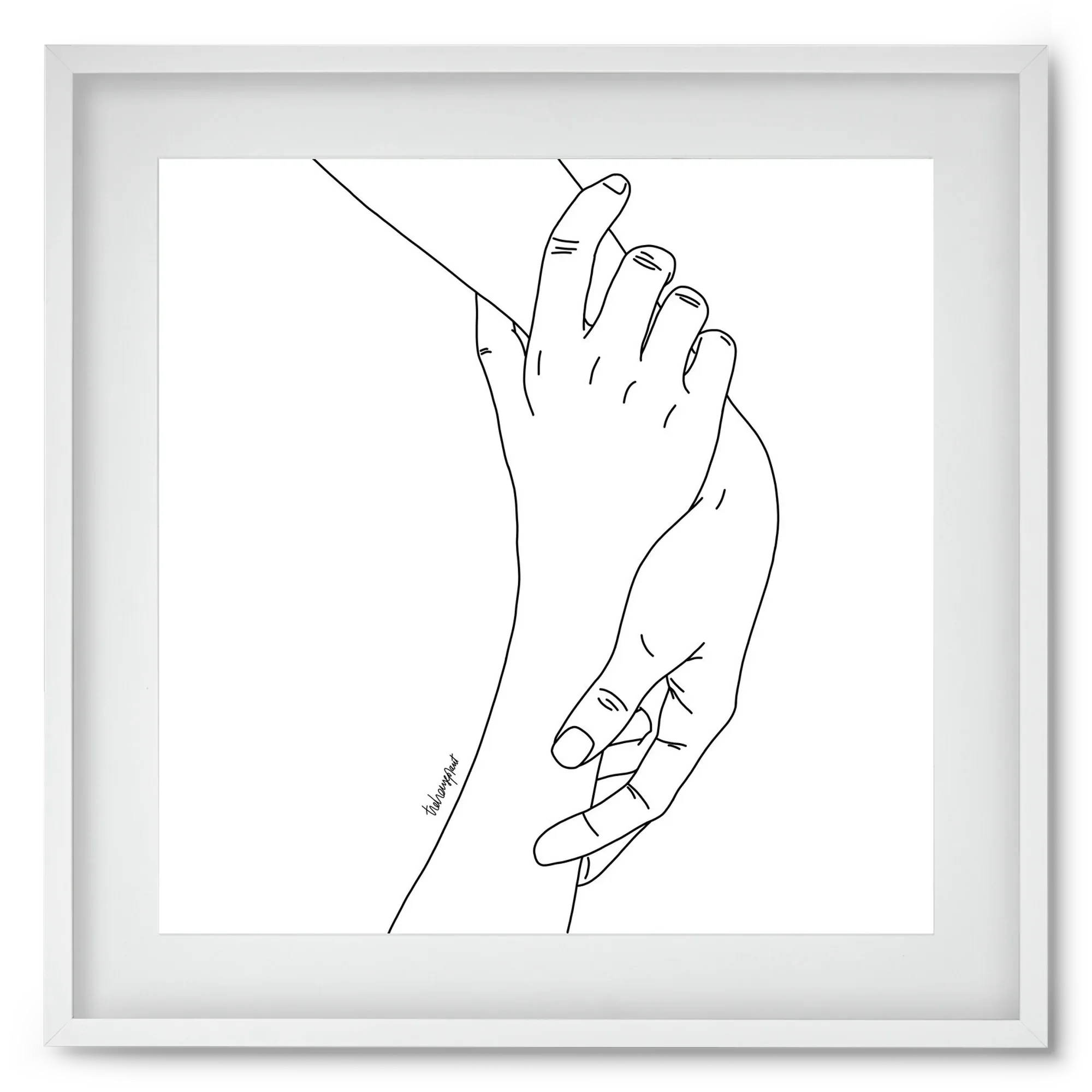 Hold My Hand - artbridge