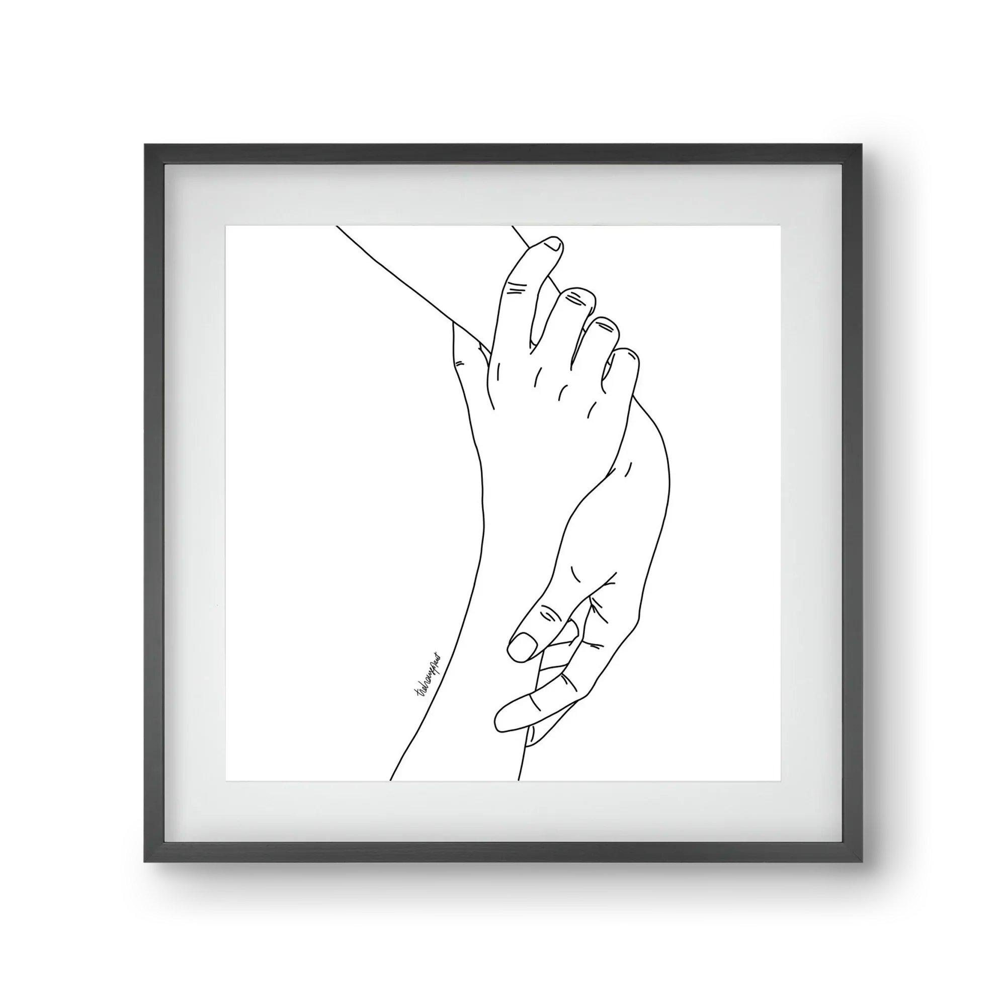 Hold My Hand - artbridge
