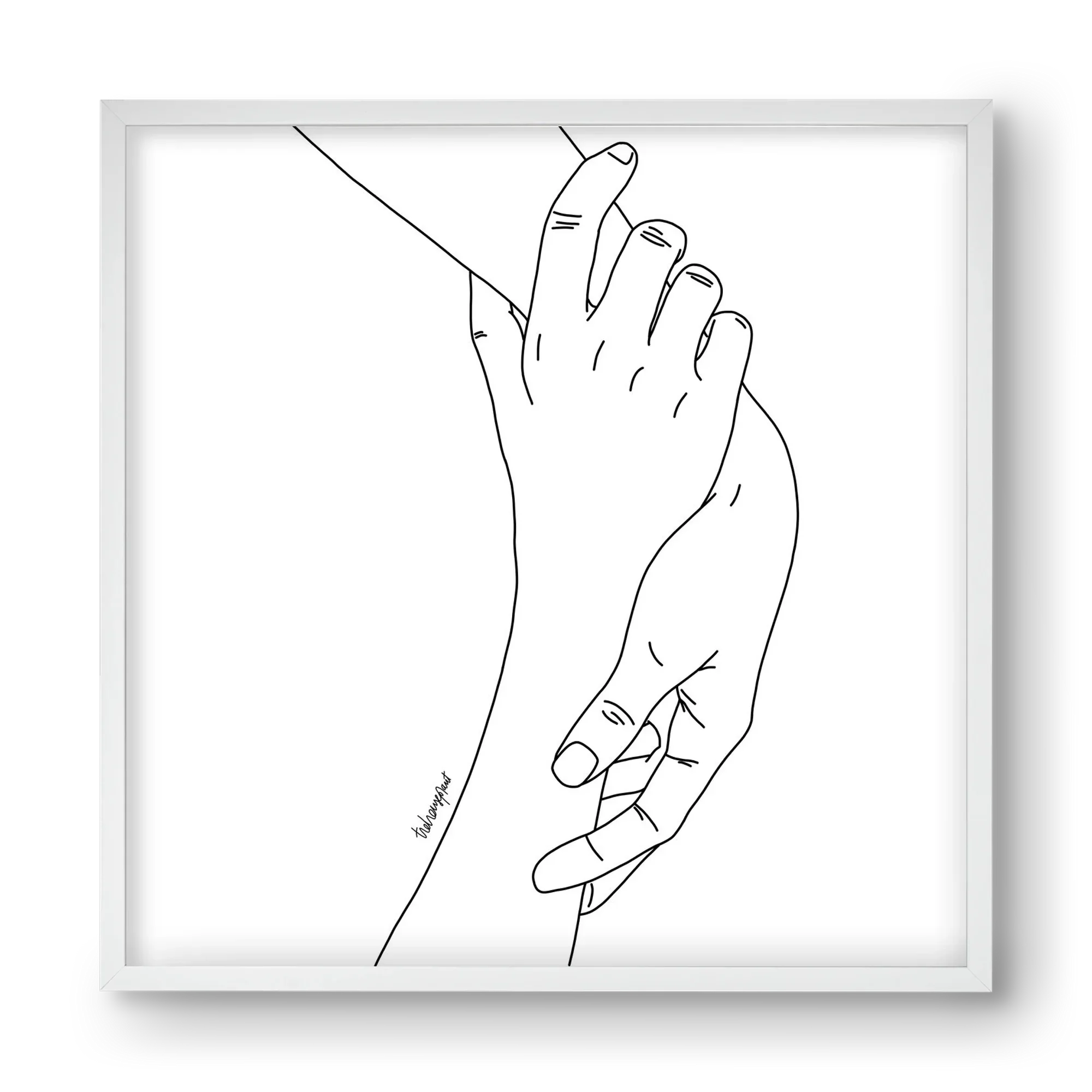 Hold My Hand - artbridge