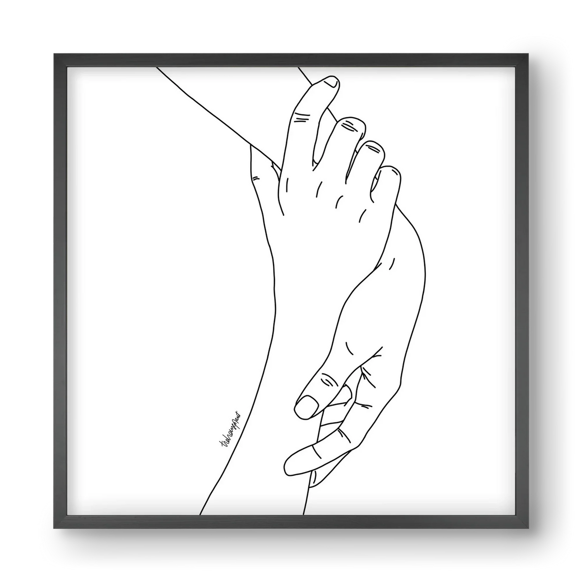 Hold My Hand - artbridge