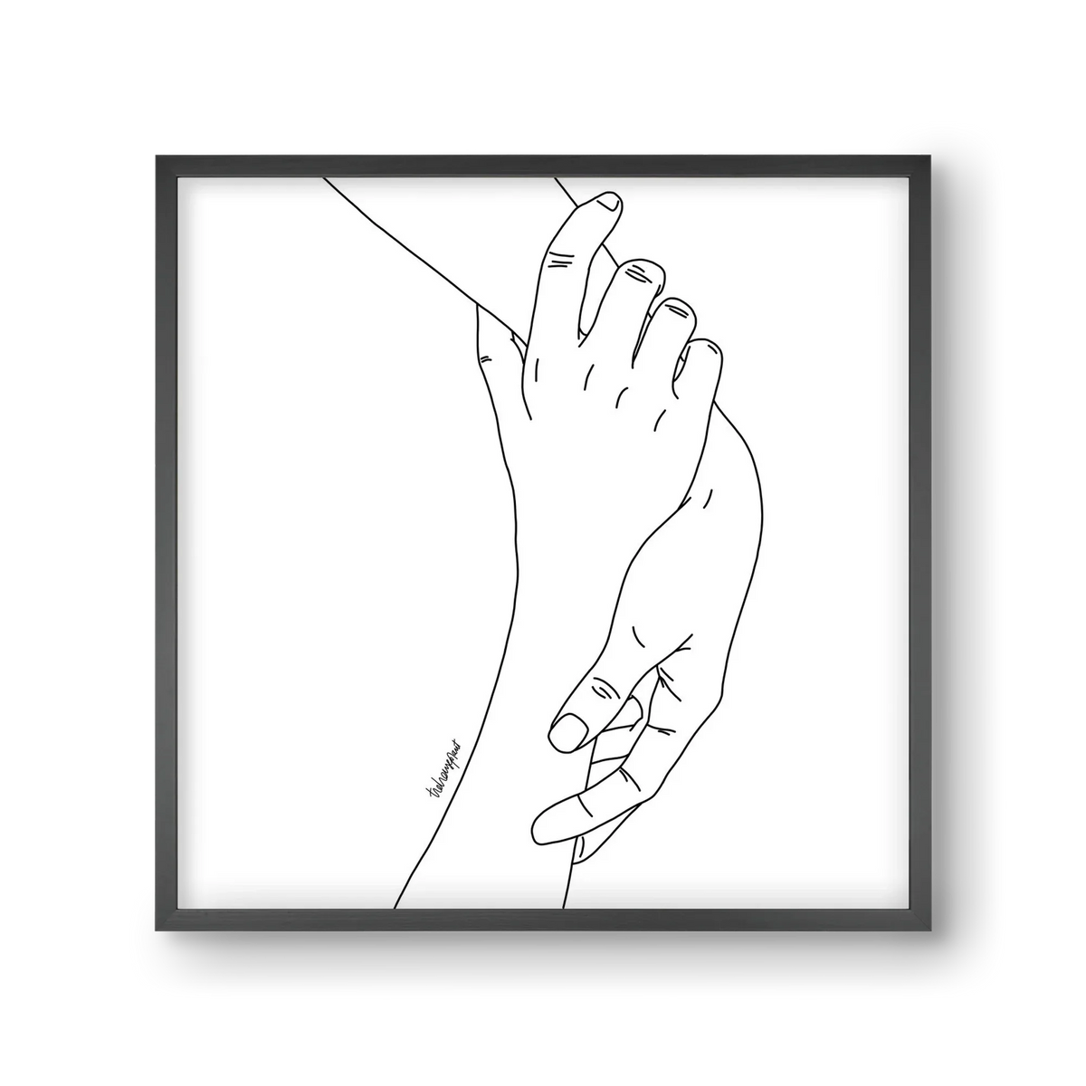 Hold My Hand - artbridge