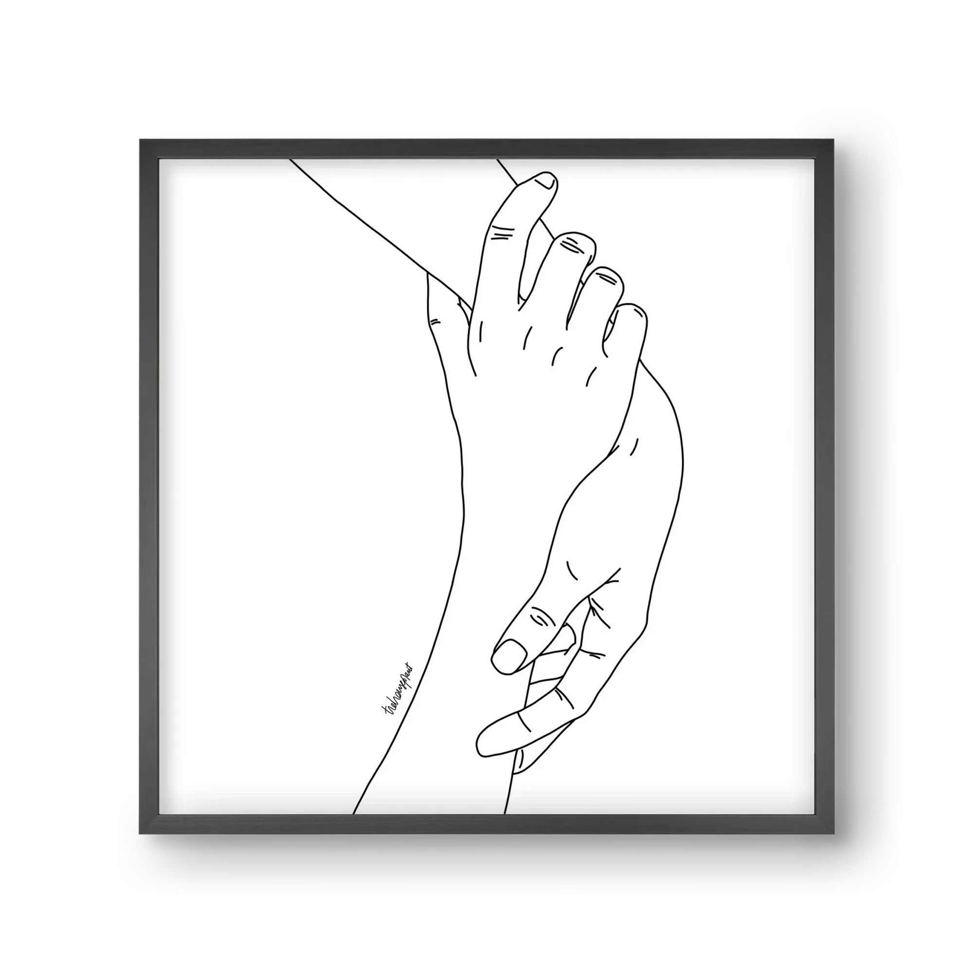 Hold My Hand - artbridge