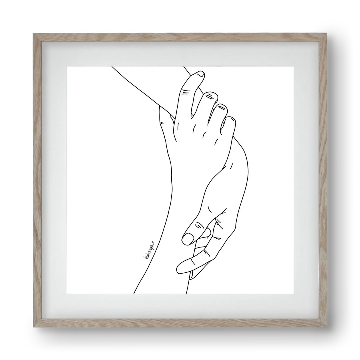Hold My Hand - artbridge