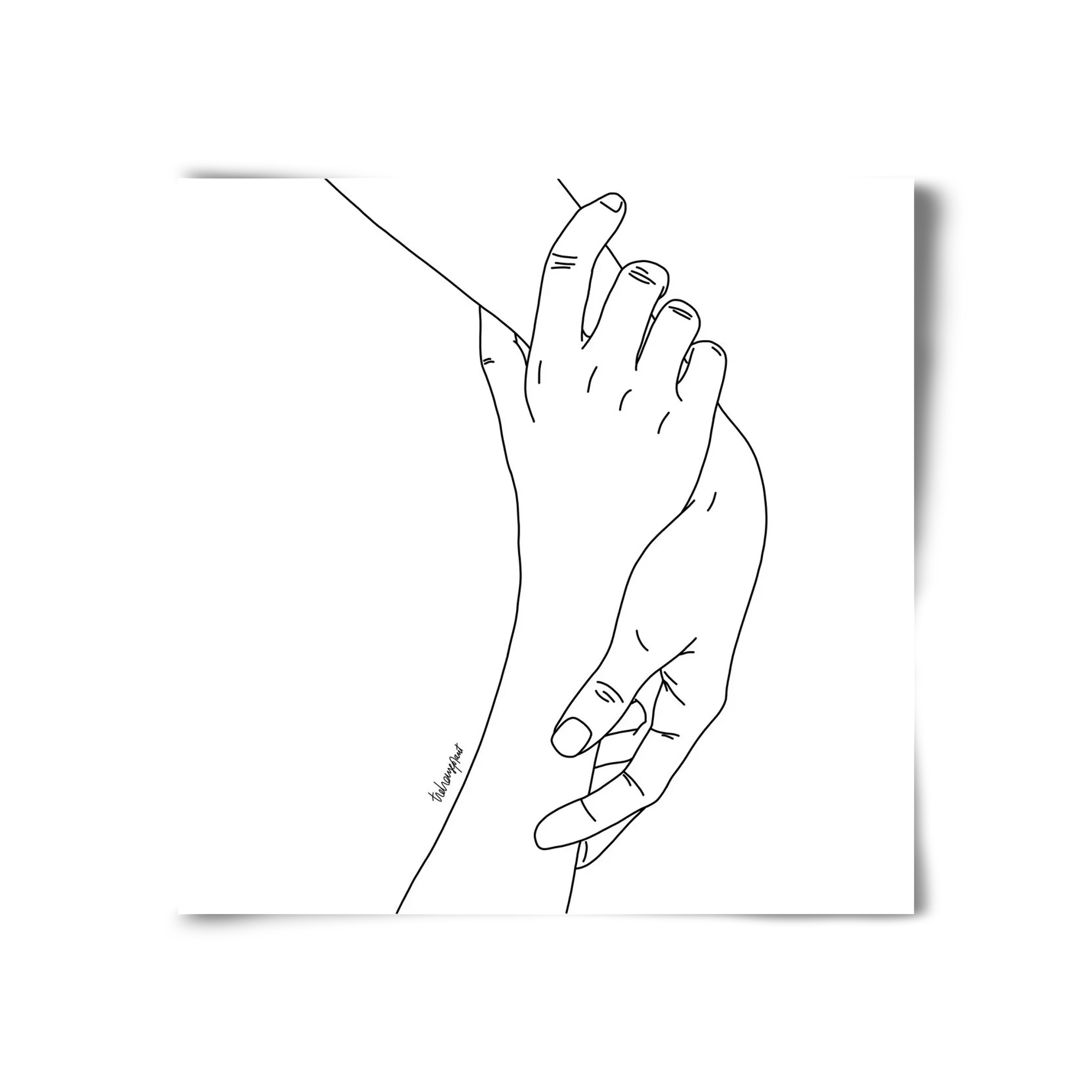 Hold My Hand - artbridge