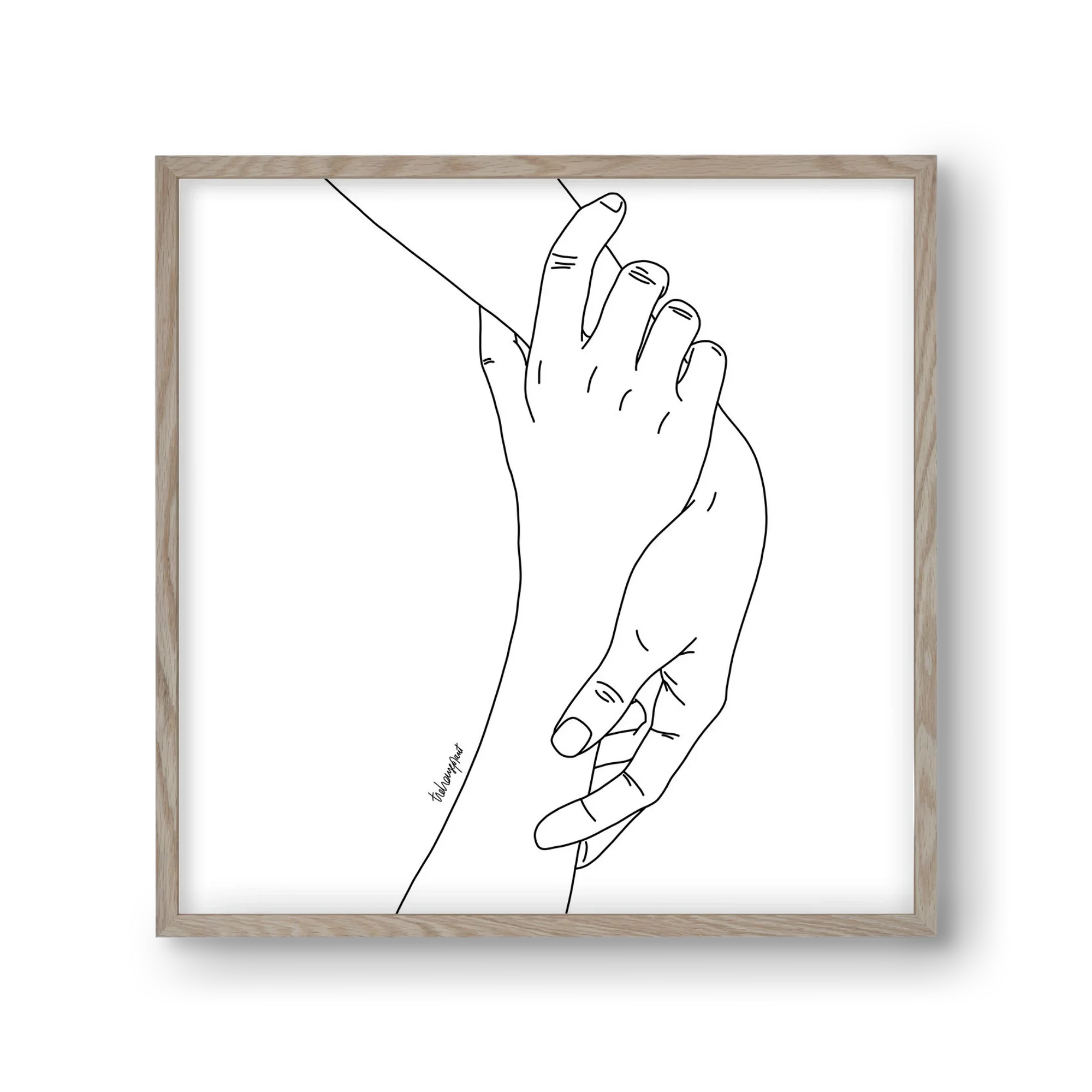 Hold My Hand - artbridge
