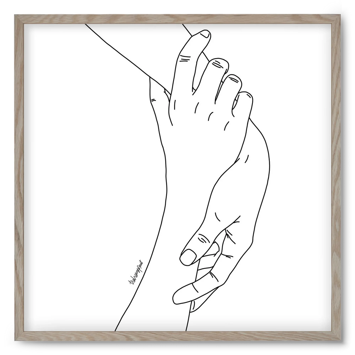 Hold My Hand - artbridge