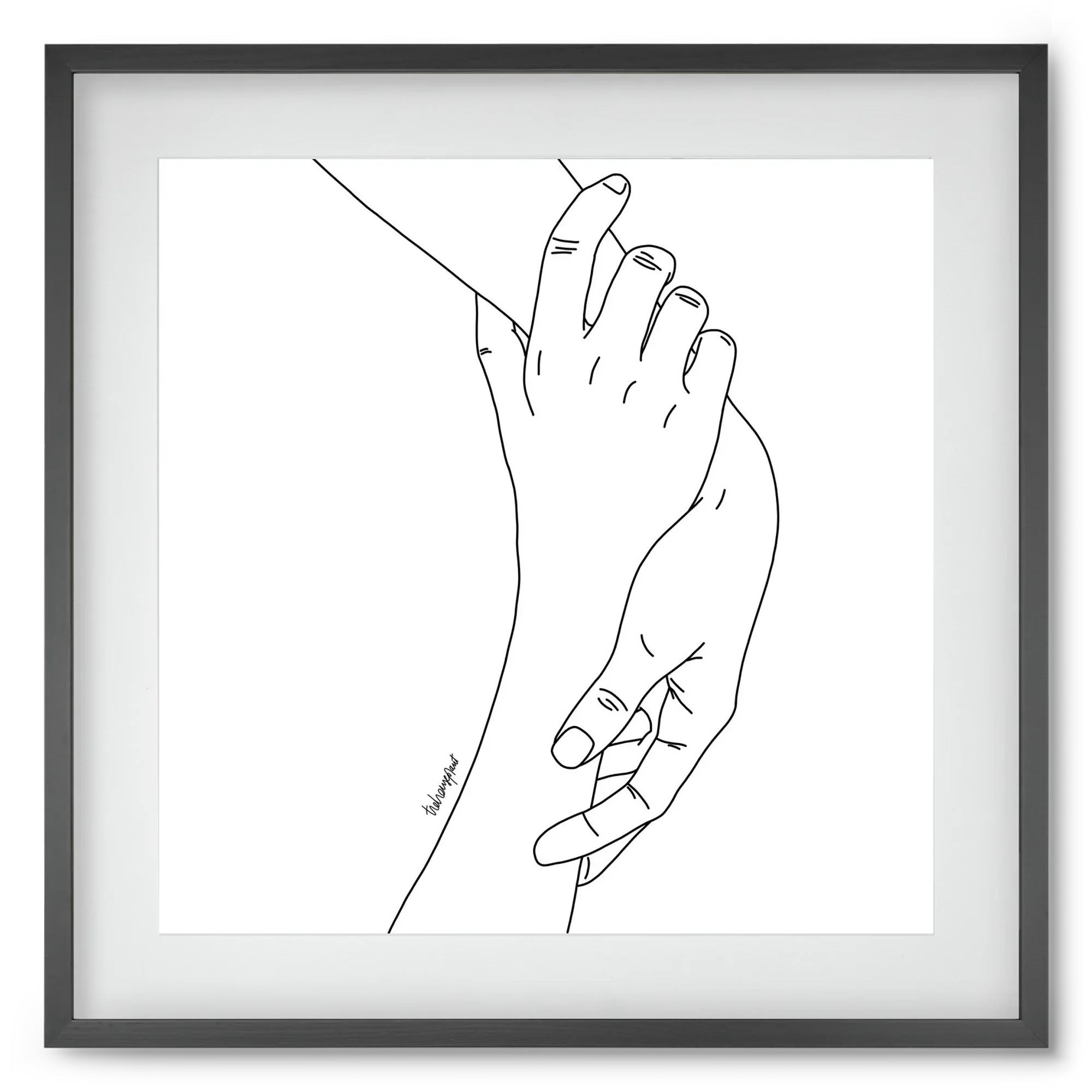 Hold My Hand - artbridge