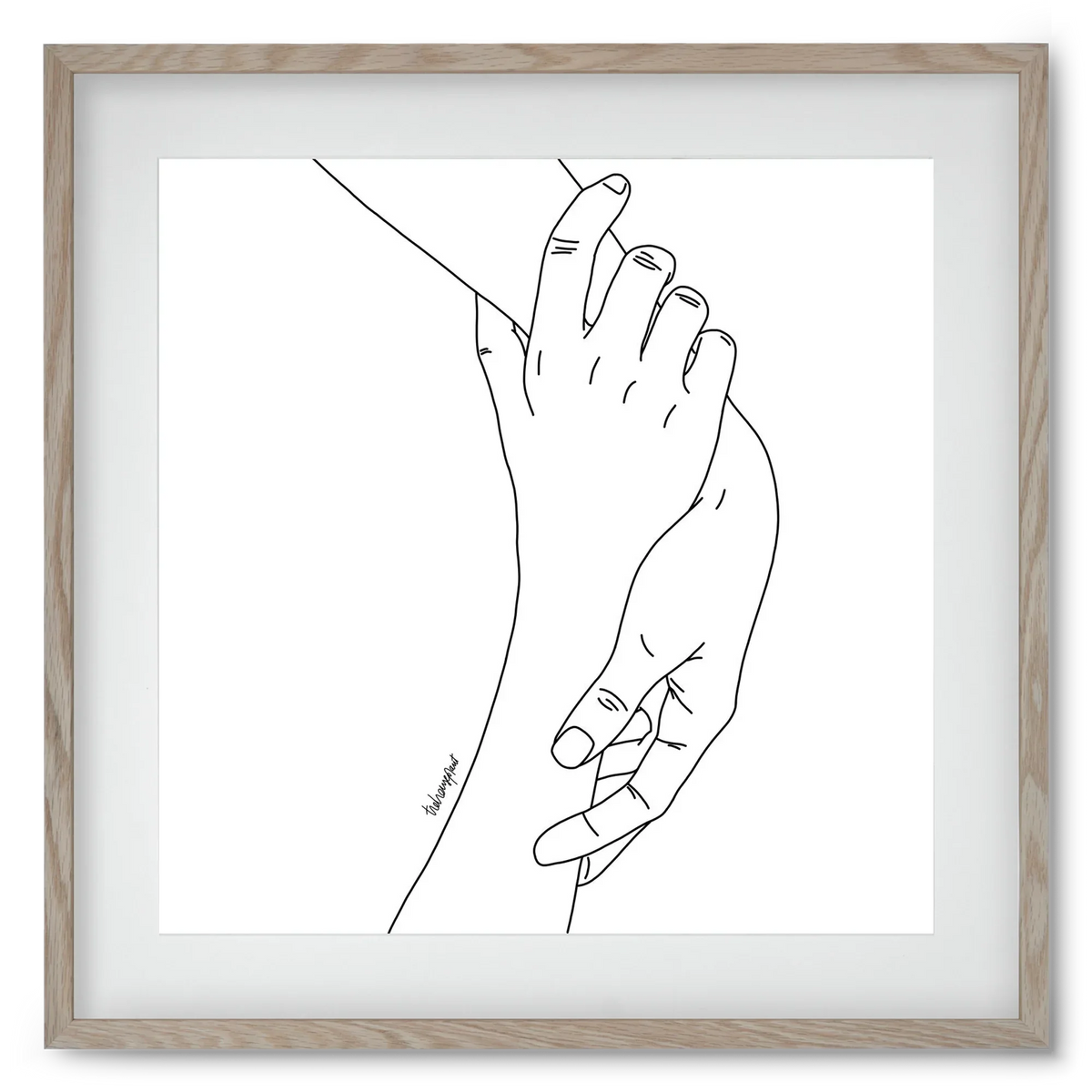 Hold My Hand - artbridge