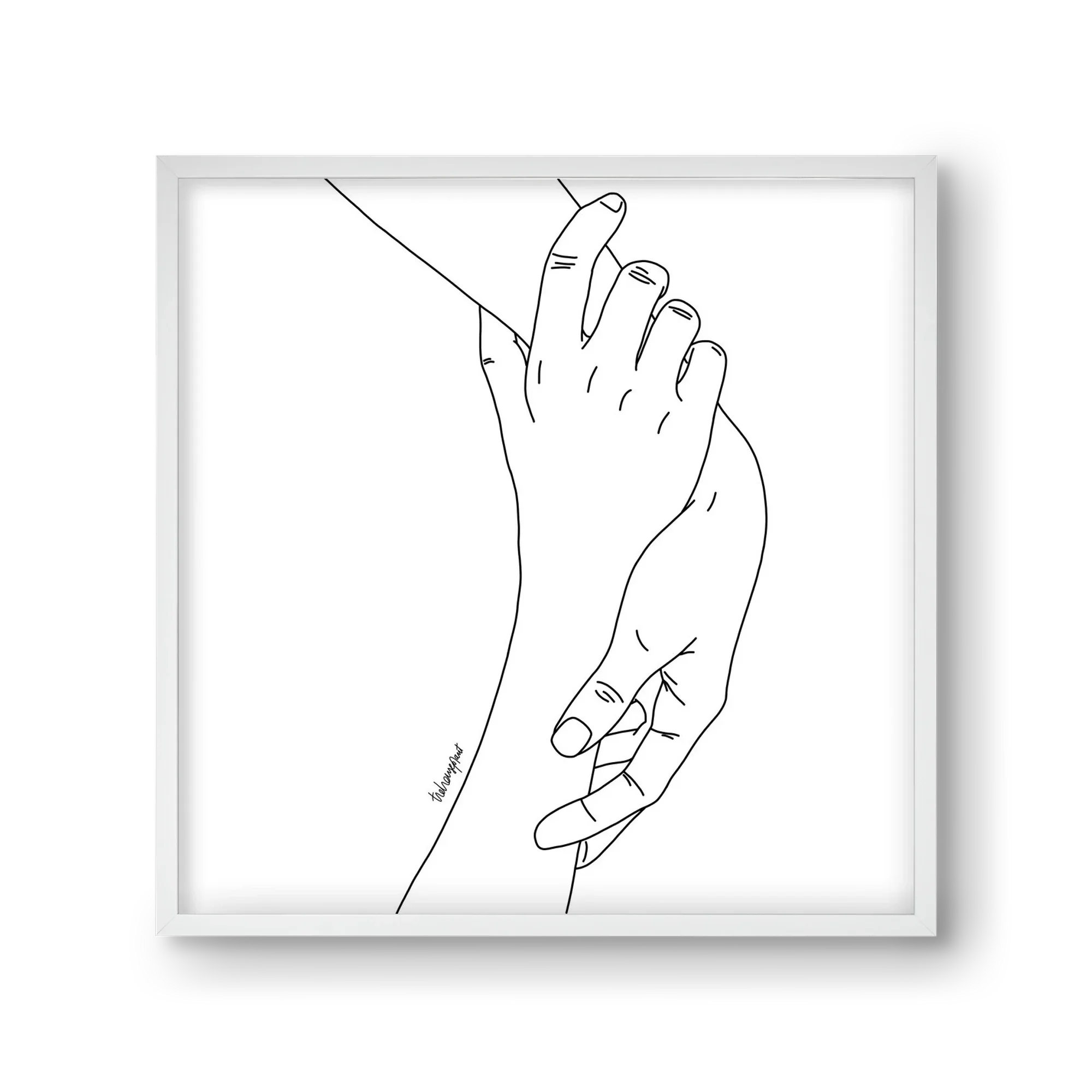 Hold My Hand - artbridge