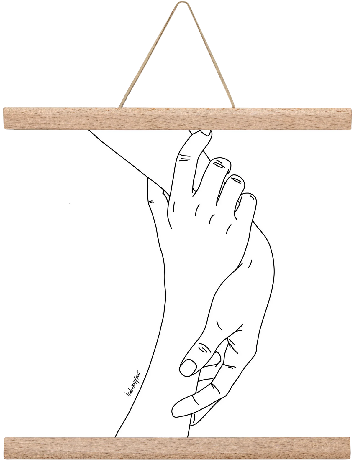 Hold My Hand - artbridge