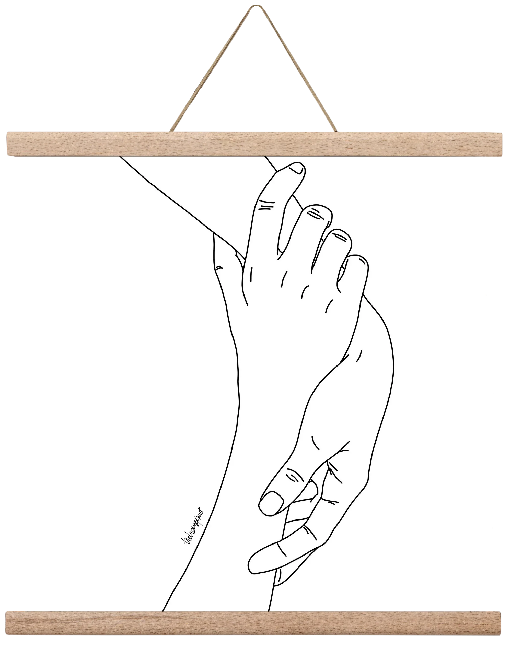 Hold My Hand - artbridge