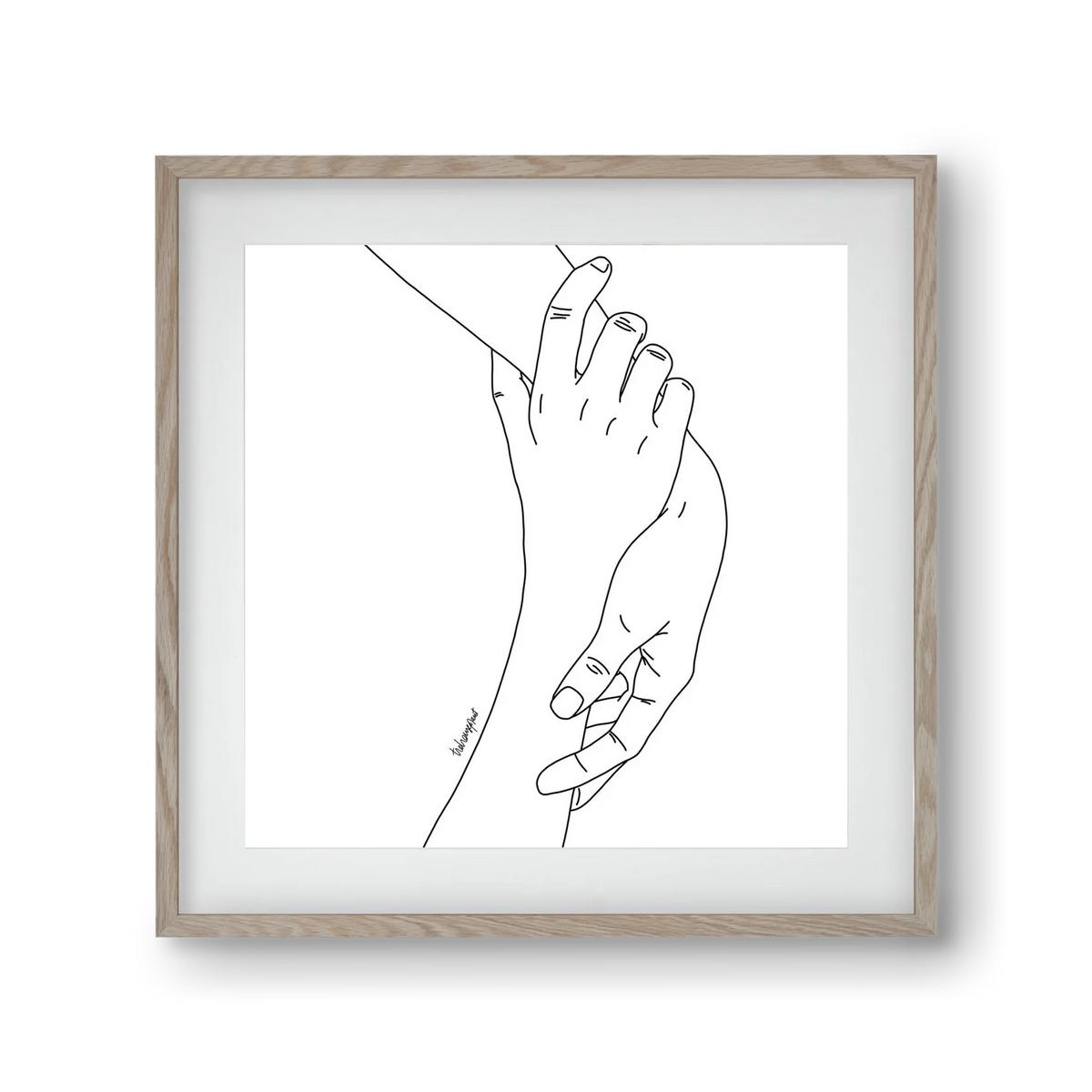 Hold My Hand - artbridge