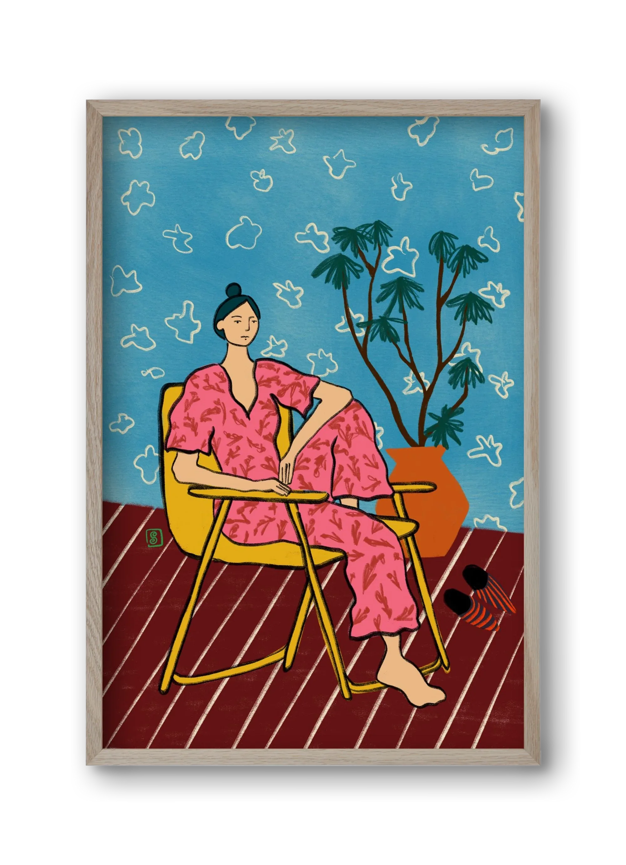 PLANT LADY AT HOME - artbridge