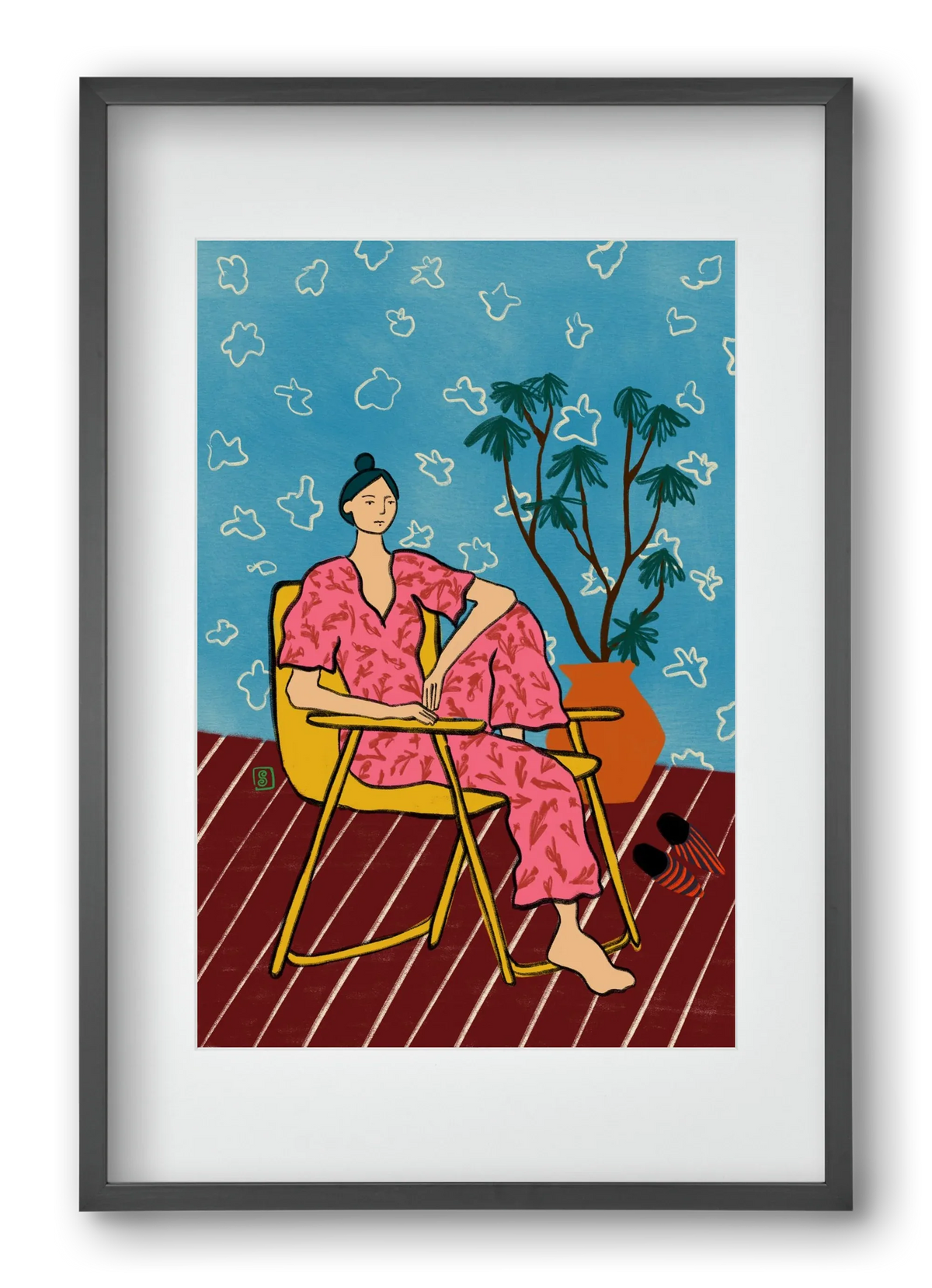 PLANT LADY AT HOME - artbridge