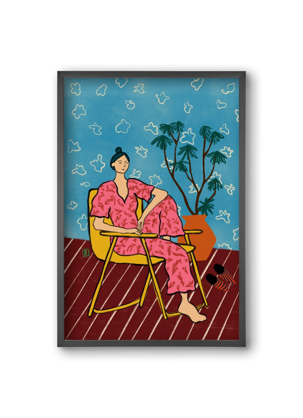 PLANT LADY AT HOME - artbridge