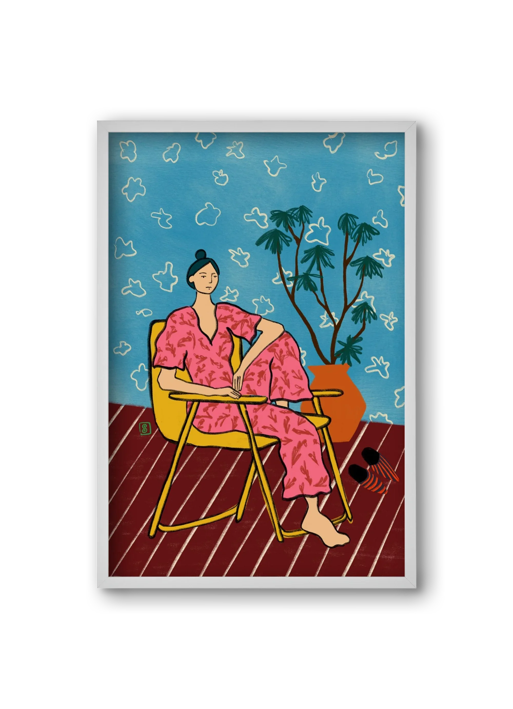 PLANT LADY AT HOME - artbridge