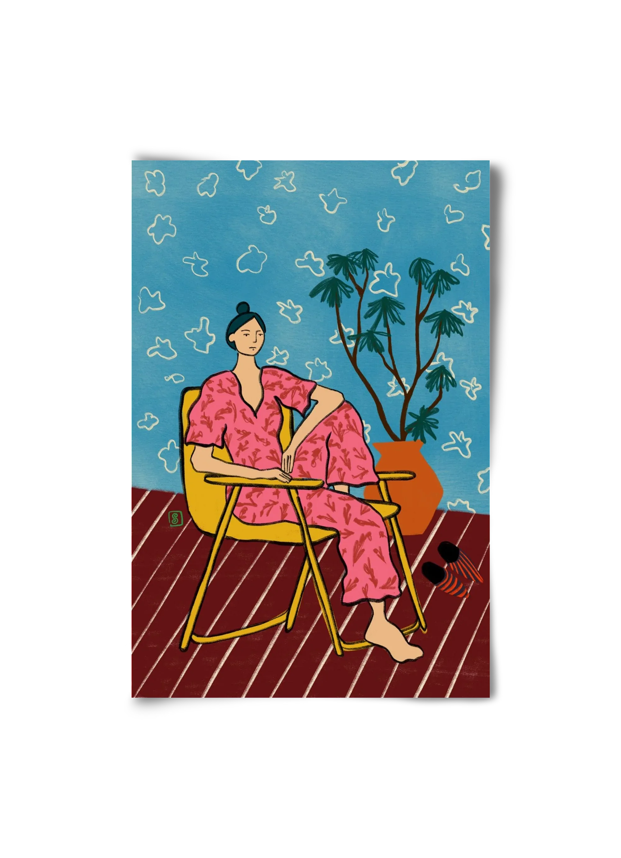 PLANT LADY AT HOME - artbridge